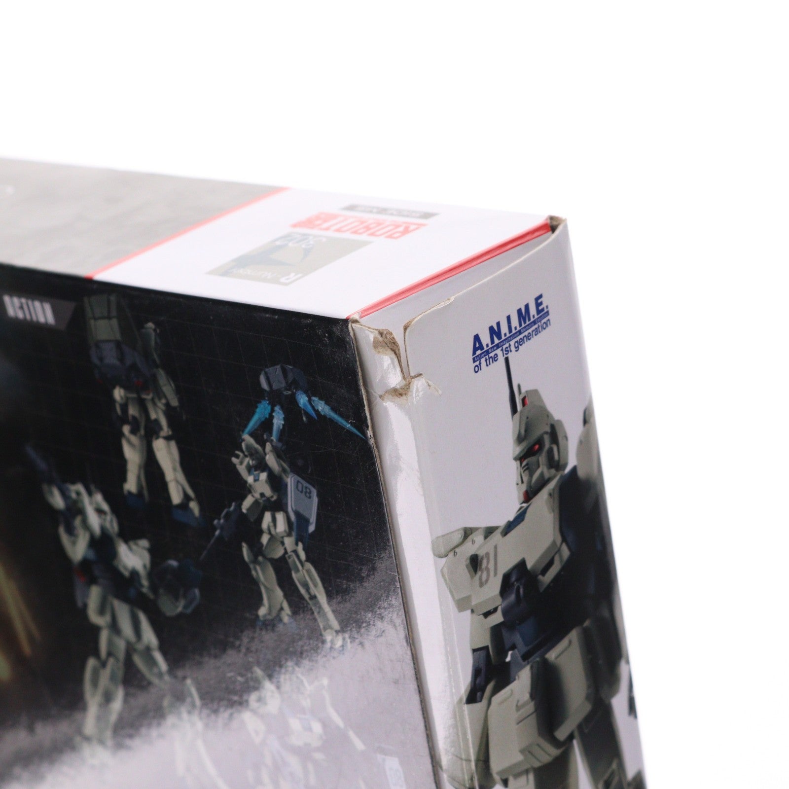 【中古即納】[FIG] 初期不良未対応品 ROBOT魂(SIDE MS) RX-79(G)Ez-8 ガンダムEz-8 ver. A.N.I.M.E. 機動戦士ガンダム 第08MS小隊 完成品 可動フィギュア バンダイスピリッツ(20221123)