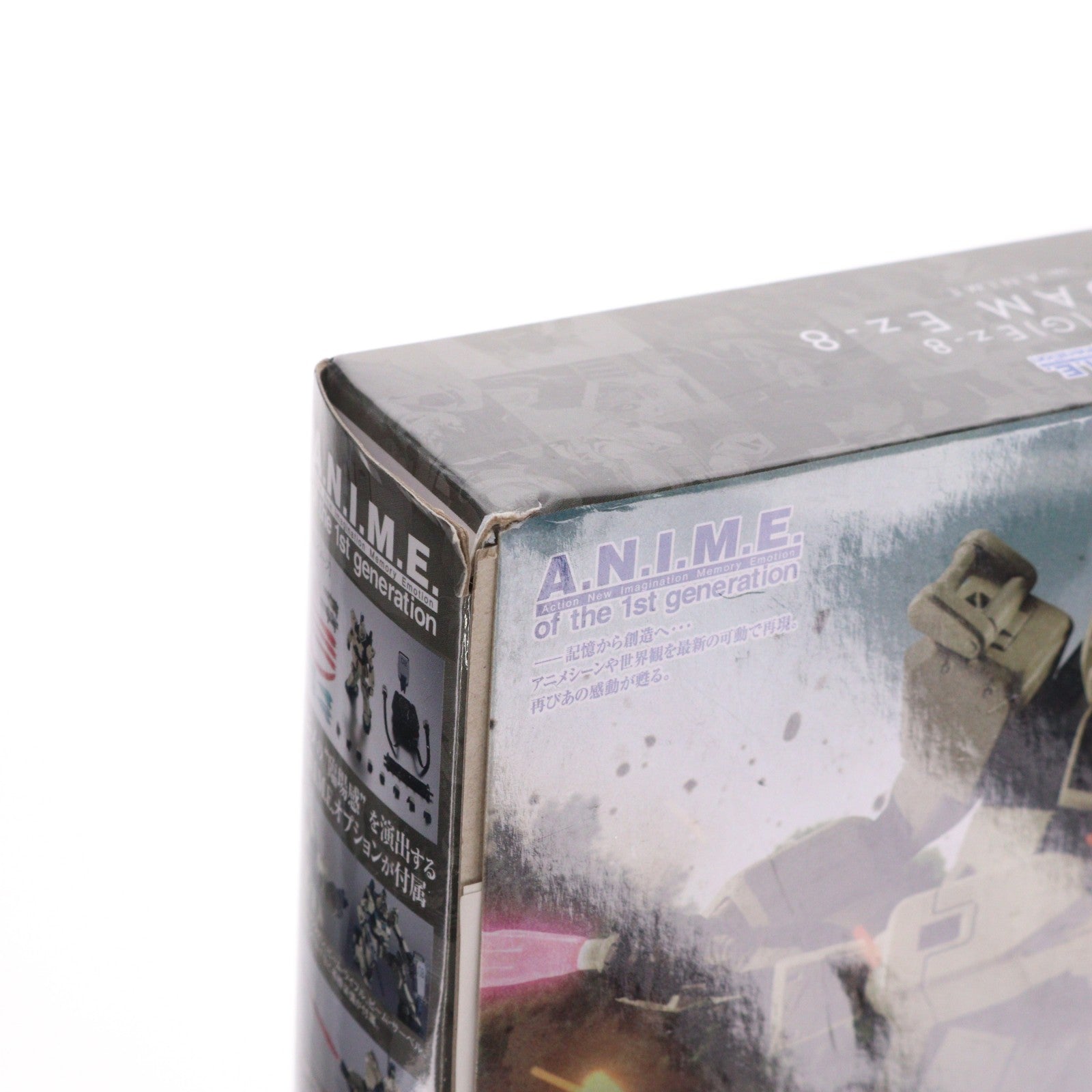 【中古即納】[FIG] 初期不良未対応品 ROBOT魂(SIDE MS) RX-79(G)Ez-8 ガンダムEz-8 ver. A.N.I.M.E. 機動戦士ガンダム 第08MS小隊 完成品 可動フィギュア バンダイスピリッツ(20221123)