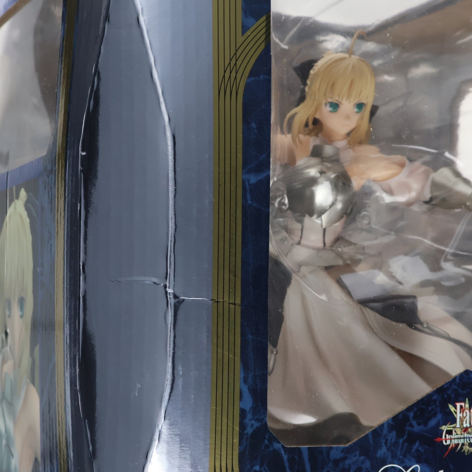 【中古即納】[FIG] セイバー・リリィ ～全て遠き理想郷(アヴァロン)～ Fate/unlimited codes(フェイト/アンリミテッドコード) 1/7 完成品 フィギュア グッドスマイルカンパニー(20120117)