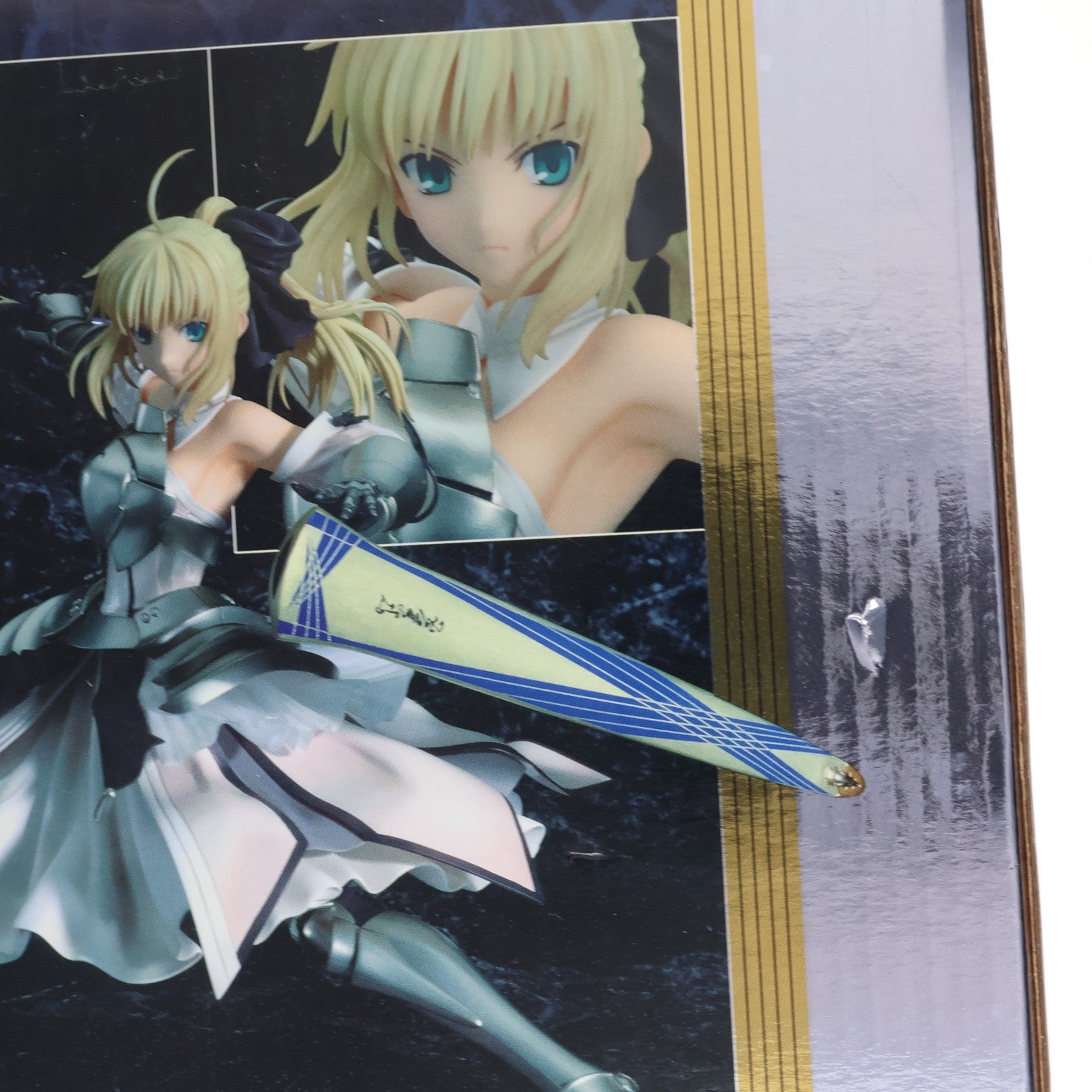 【中古即納】[FIG] セイバー・リリィ ～全て遠き理想郷(アヴァロン)～ Fate/unlimited codes(フェイト/アンリミテッドコード) 1/7 完成品 フィギュア グッドスマイルカンパニー(20120117)