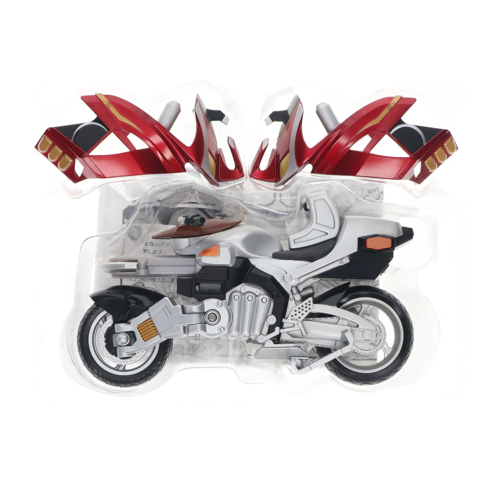 【中古即納】[FIG] キャストオフライダーマシン DXカブトエクステンダー 仮面ライダーカブト 完成品 可動フィギュア バンダイ(20060331)
