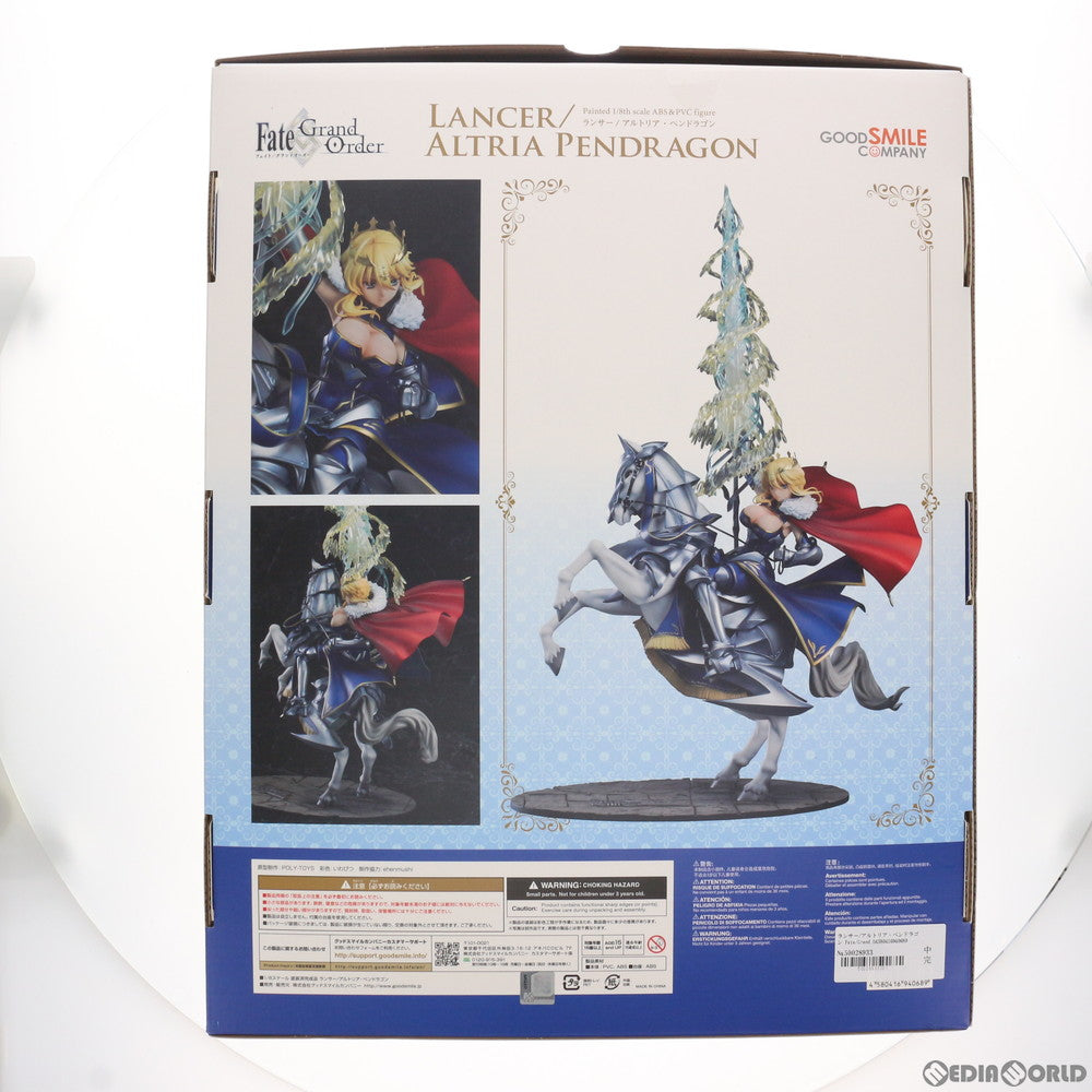 【中古即納】[FIG] ランサー/アルトリア・ペンドラゴン Fate/Grand Order(フェイト/グランドオーダー) 1/8 完成品 フィギュア グッドスマイルカンパニー(20191116)