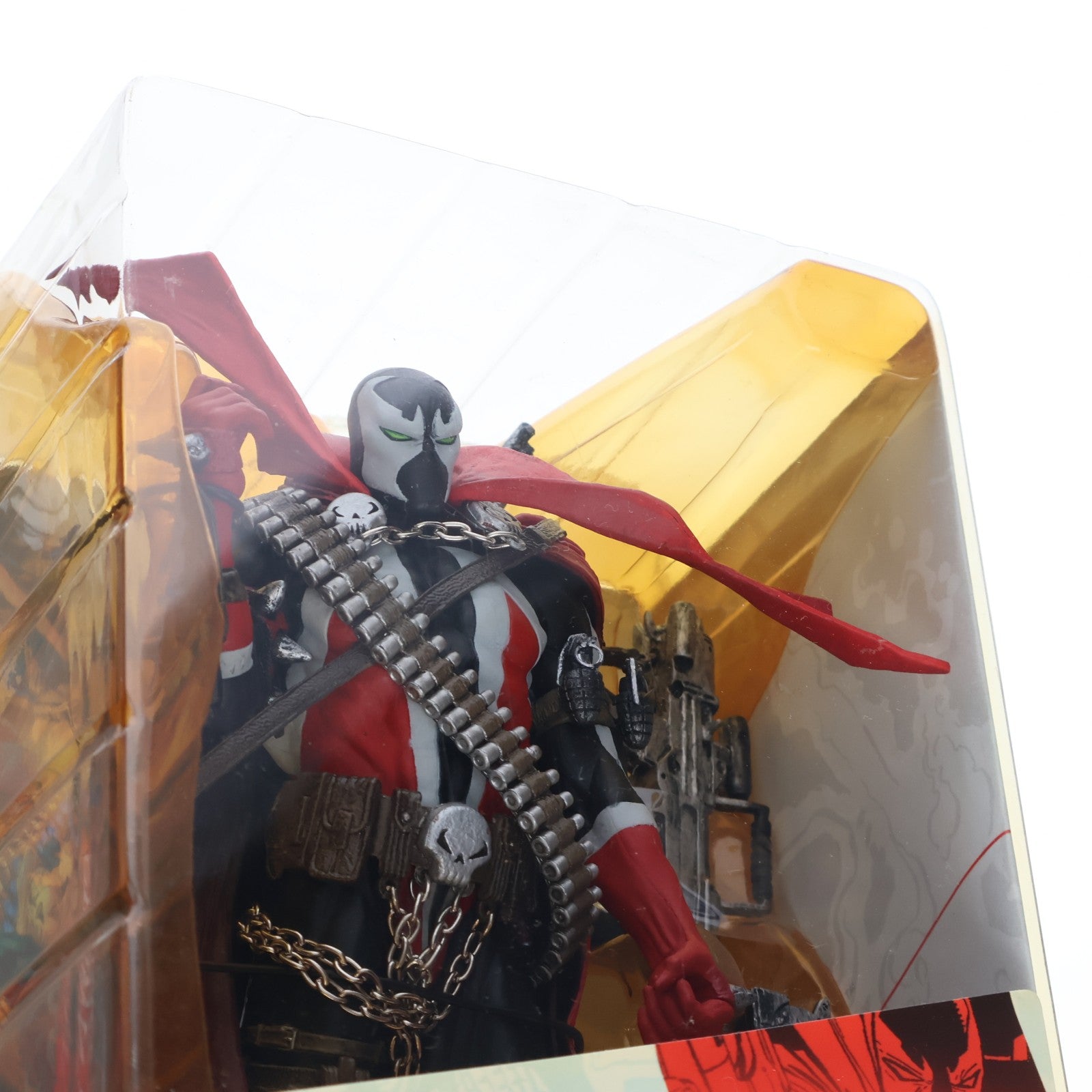 【中古即納】[FIG] SPAWN ISSUE 7 COVER ART(スポーン イシュー 7 カバーアート) The ART of SPAWN(ザ・アート・オブ・スポーン) シリーズ26 完成品 可動フィギュア マクファーレン・トイズ(20041231)