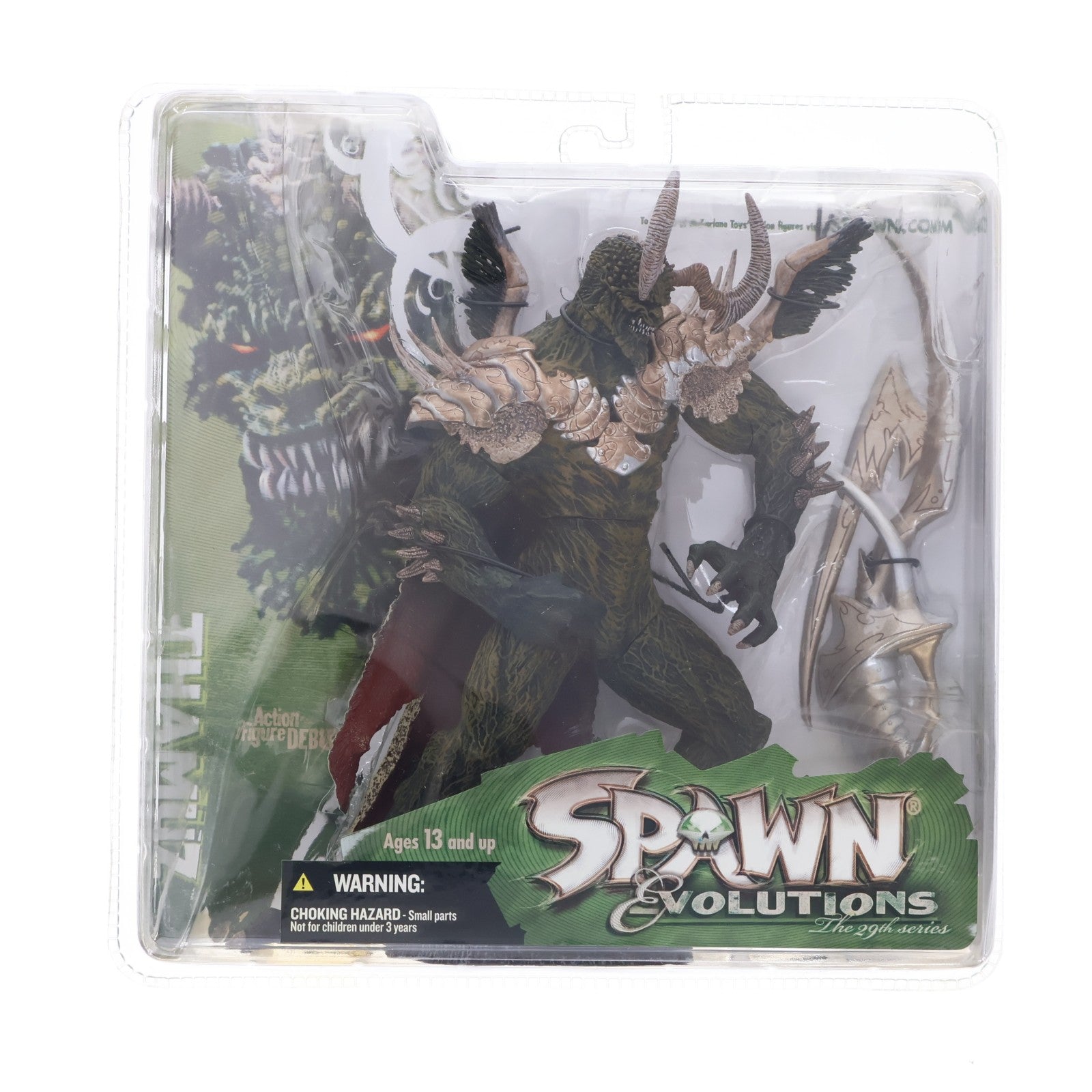 【中古即納】[FIG] THAMUZ(ザムズ) SPAWN EVOLUTIONS(スポーン・エヴォリューションズ) シリーズ29 完成品 可動フィギュア マクファーレン・トイズ(20061231)
