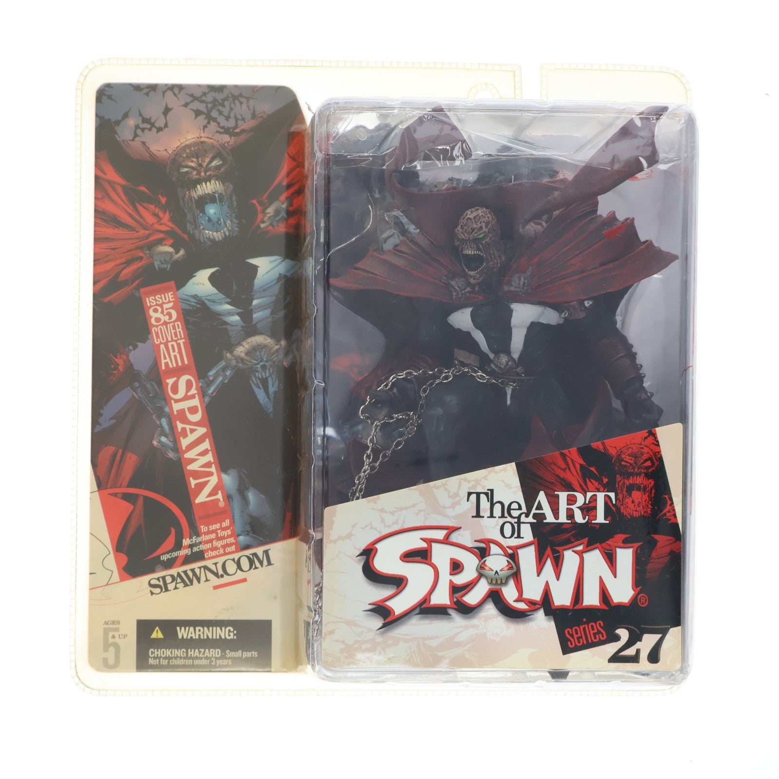 【中古即納】[FIG] SPAWN ISSUE 85 COVER ART(スポーン イシュー 85 カバーアート) The ART of SPAWN(ザ・アート・オブ・スポーン) シリーズ27 完成品 可動フィギュア マクファーレン・トイズ(20051231)