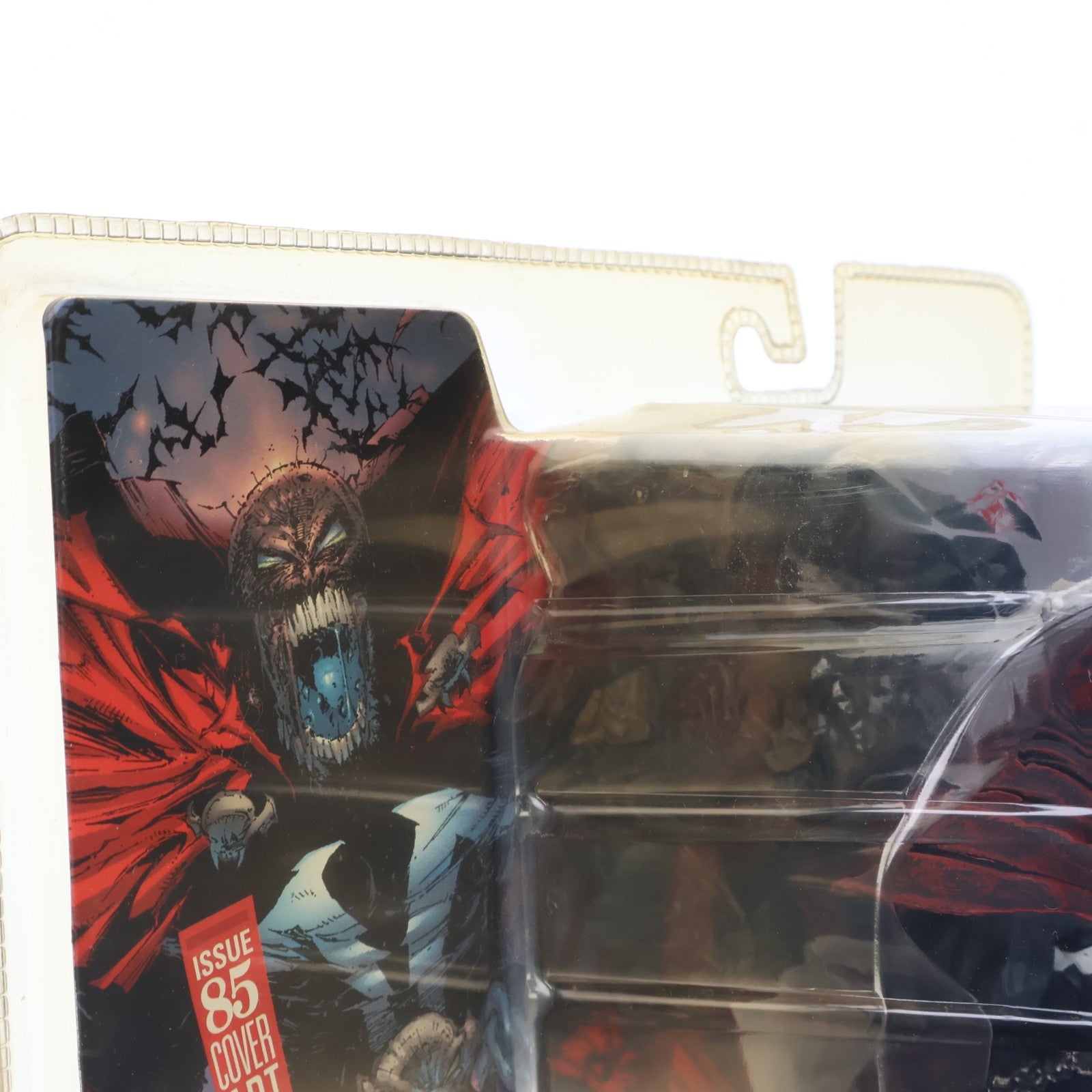 【中古即納】[FIG] SPAWN ISSUE 85 COVER ART(スポーン イシュー 85 カバーアート) The ART of SPAWN(ザ・アート・オブ・スポーン) シリーズ27 完成品 可動フィギュア マクファーレン・トイズ(20051231)