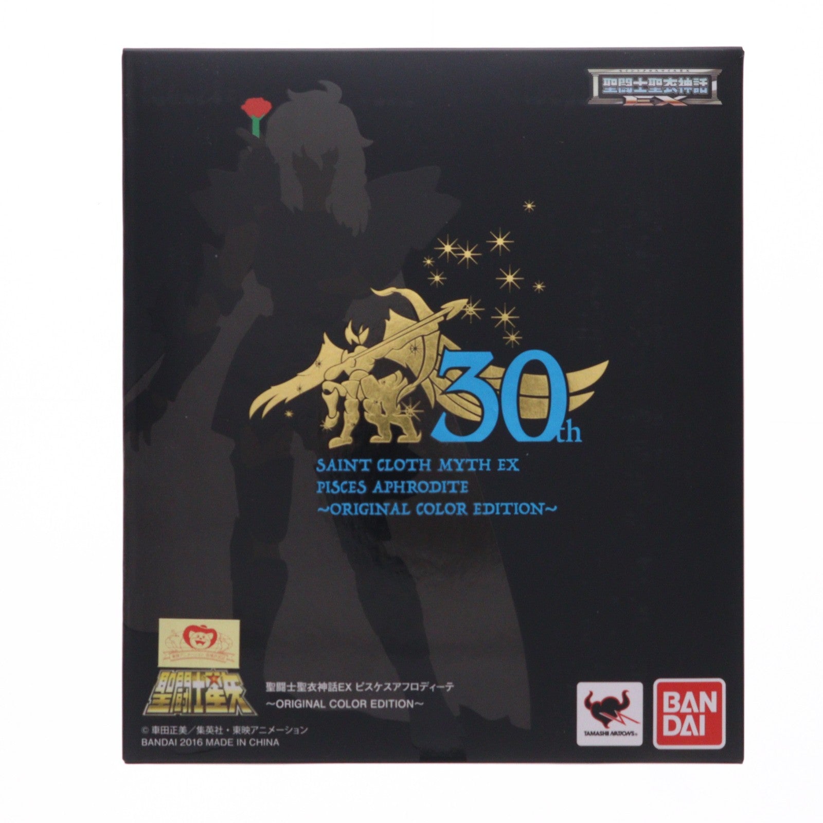 【中古即納】[FIG] 聖闘士聖衣神話EX ピスケスアフロディーテ ～ORIGINAL COLOR EDITION～ 聖闘士星矢 完成品 可動フィギュア 聖闘士星矢30周年展&魂ウェブ商店限定 バンダイ(20160618)