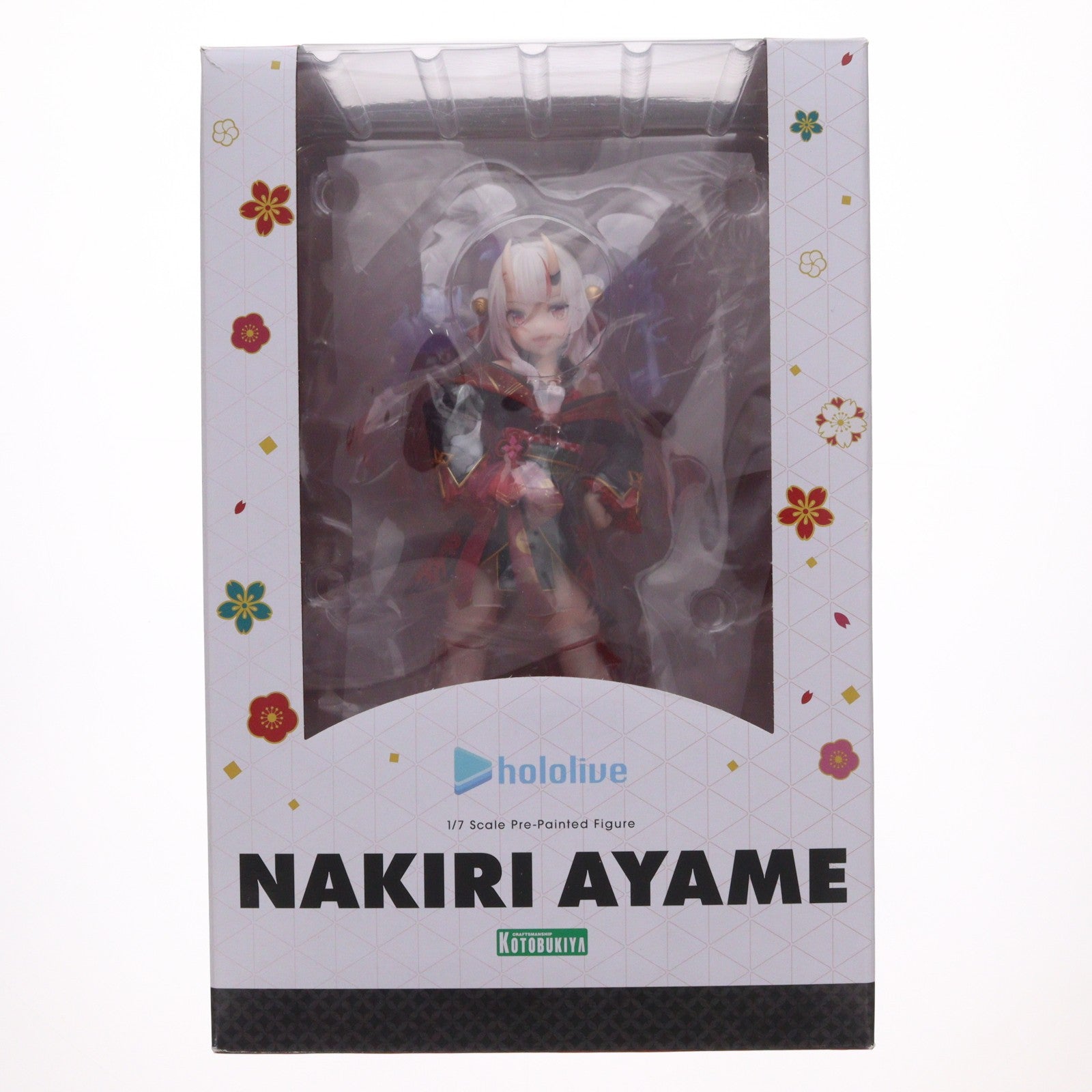 【中古即納】[FIG] コトブキヤショップ限定特典付属 百鬼あやめ(なきりあやめ) ホロライブプロダクション 1/7 完成品 フィギュア(PV018) コトブキヤ(20230427)