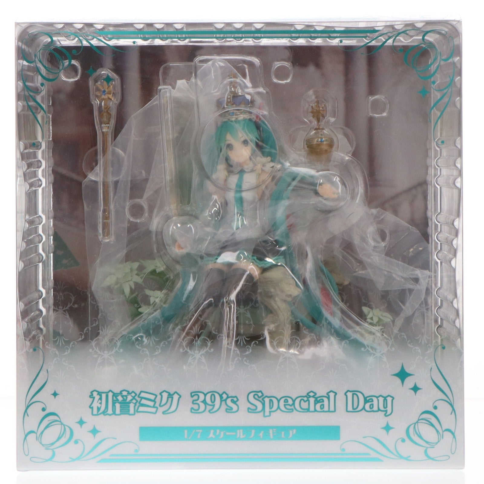 【中古即納】[FIG] タイトープロダクツオンラインストア限定 初音ミク 39's Special Day キャラクター・ボーカル・シリーズ01 初音ミク 1/7 完成品 フィギュア spiritale(スピリテイル)(20230930)