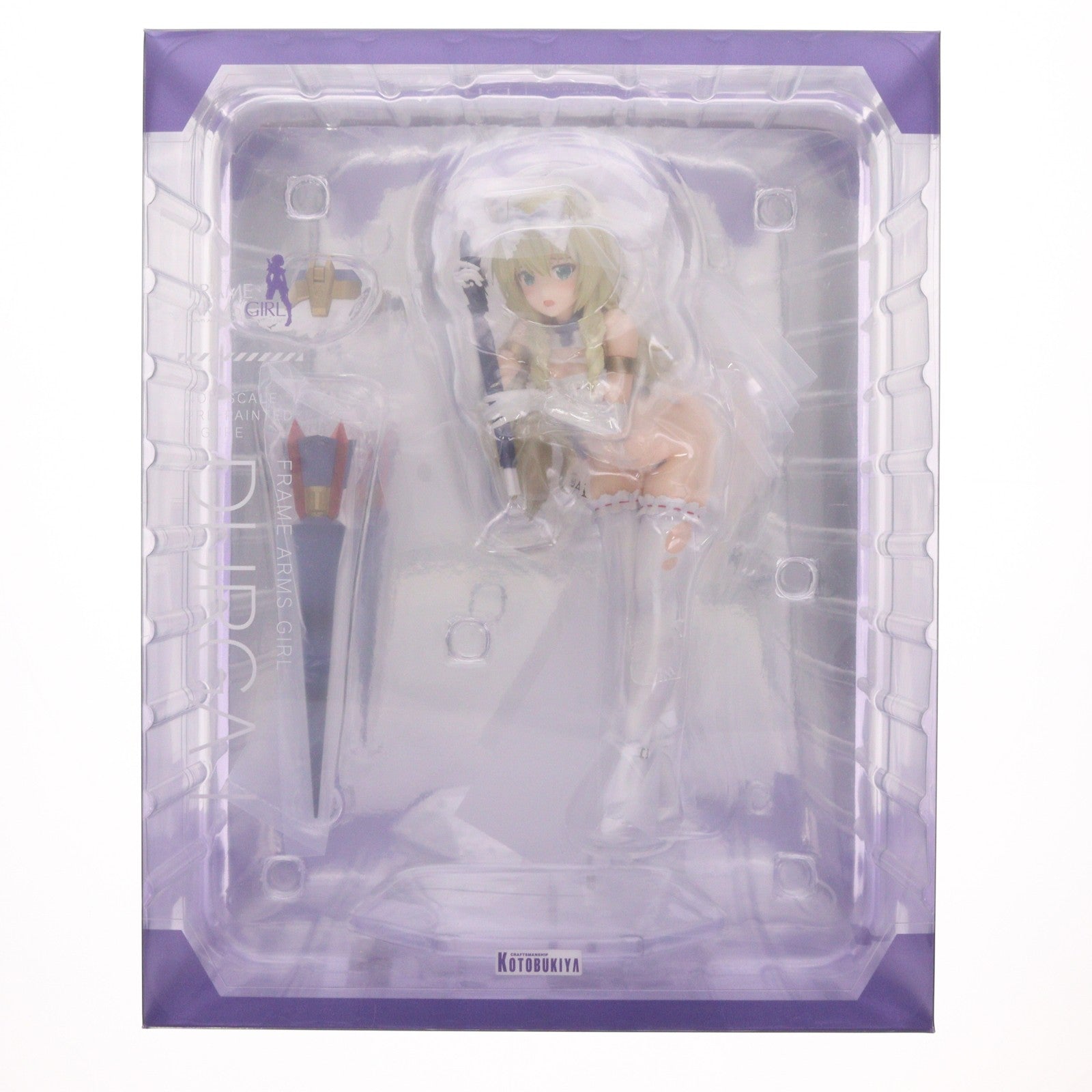 【中古即納】[FIG] コトブキヤショップ限定特典付属 ドゥルガーI(アイン) フレームアームズ・ガール 完成品 フィギュア(PV268) コトブキヤ(20250924)