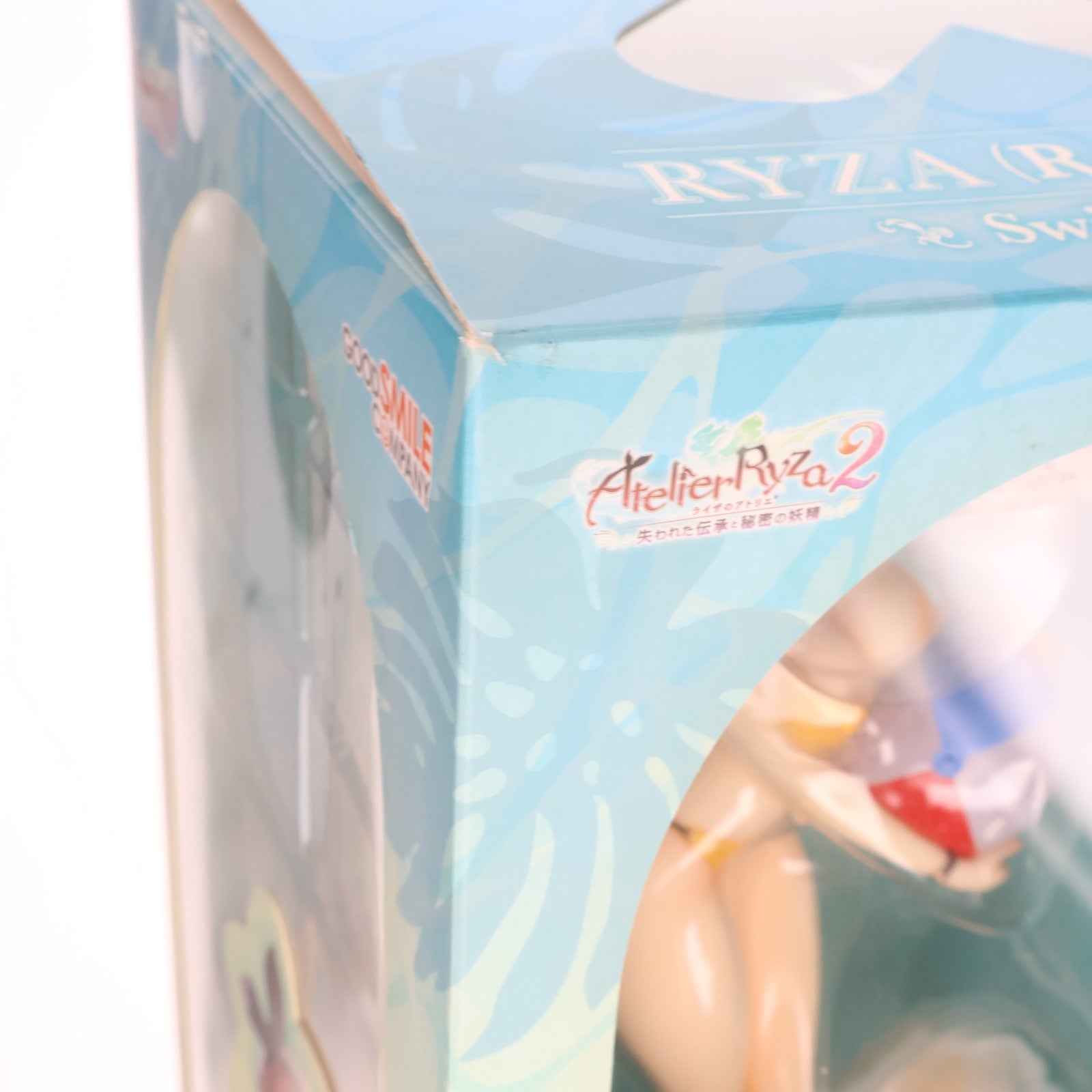 【中古即納】[FIG] ライザ(ライザリン・シュタウト) 水着Ver. ライザのアトリエ2 ～失われた伝承と秘密の妖精～ 1/7 完成品 フィギュア グッドスマイルカンパニー(20221201)