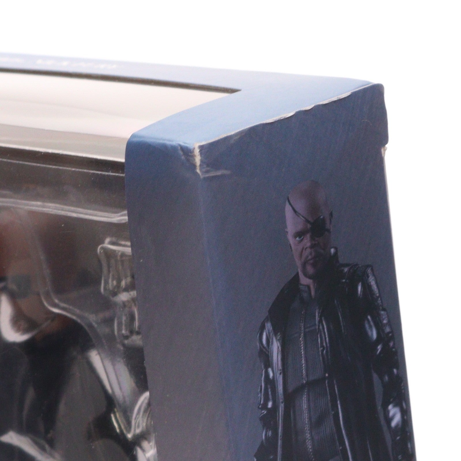 【中古即納】[FIG] S.H.Figuarts(フィギュアーツ) ニック・フューリー(アベンジャーズ) 完成品 可動フィギュア バンダイスピリッツ(20210327)