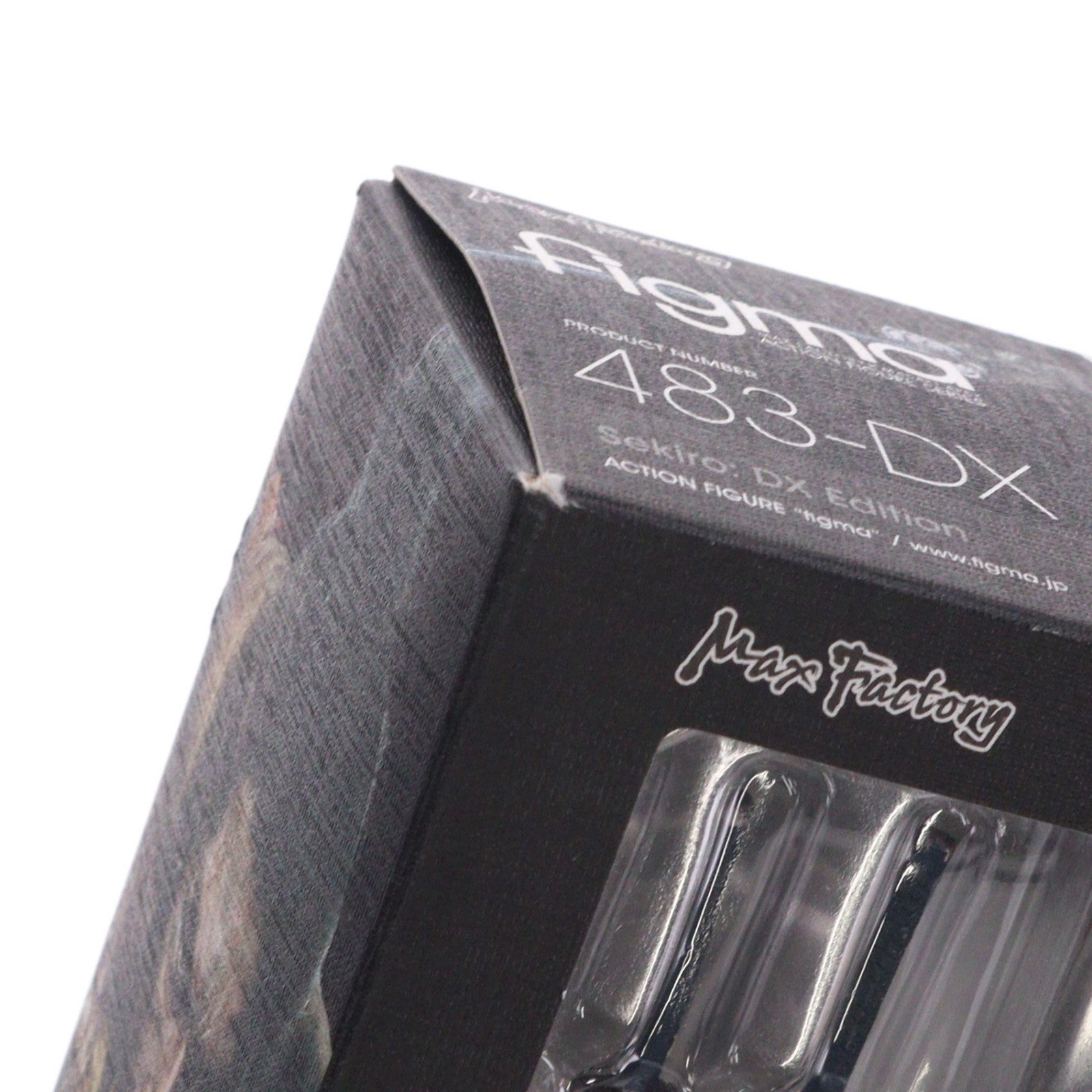 【中古即納】[FIG] figma(フィグマ) 483-DX 隻狼(せきろう) DXエディション SEKIRO: SHADOWS DIE TWICE(セキロ シャドウズ ダイ トゥワイス) 完成品 可動フィギュア マックスファクトリー(20210313)