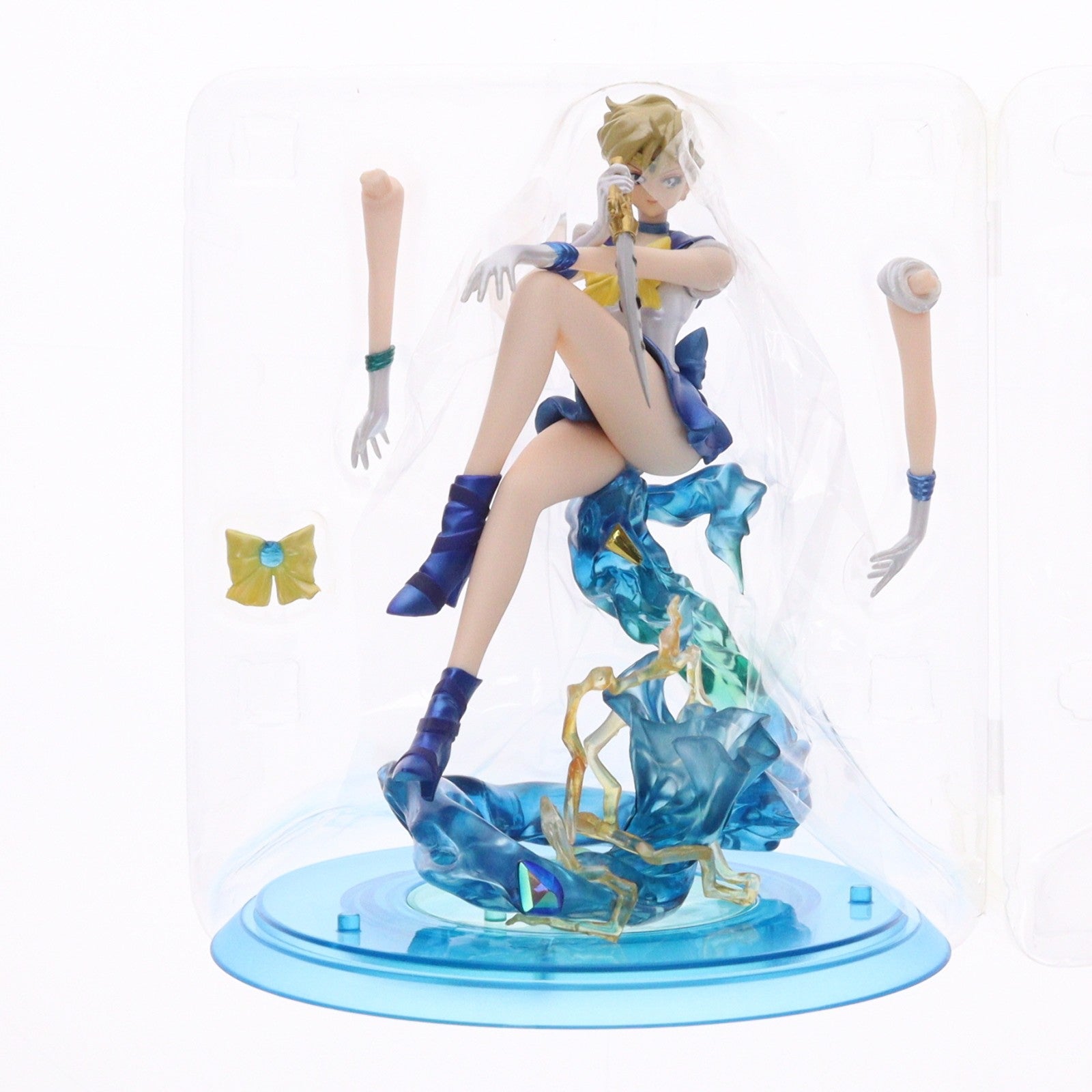 【中古即納】[FIG] 魂ウェブ商店限定 Figuarts Zero chouette(フィギュアーツ ゼロ シュエット) セーラーウラヌス 美少女戦士セーラームーンセーラースターズ 完成品 フィギュア(2475329) バンダイスピリッツ(20190924)