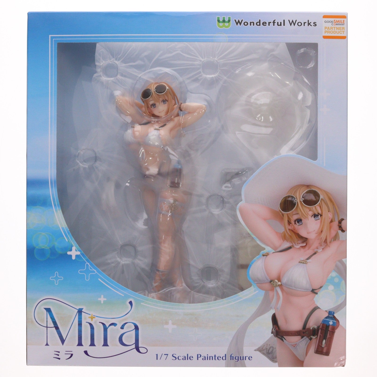 【中古即納】[FIG] ミラ(Mira) トリダモノオリジナル 1/7 完成品 フィギュア Wonderful Works(ワンダフルワークス)(20250201)