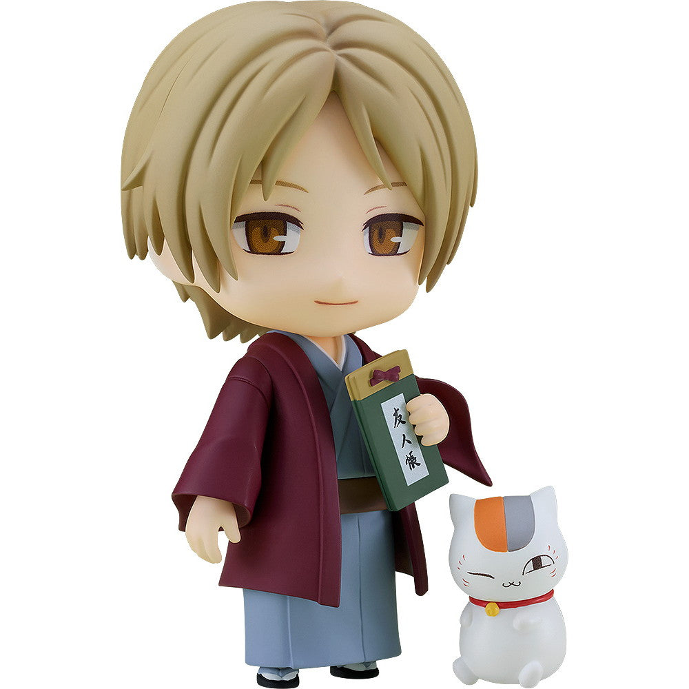 【中古即納】[FIG] ねんどろいど 2675 夏目貴志&ニャンコ先生(なつめたかし) 和服Ver. 夏目友人帳 完成品 可動フィギュア グッドスマイルカンパニー(20250530)