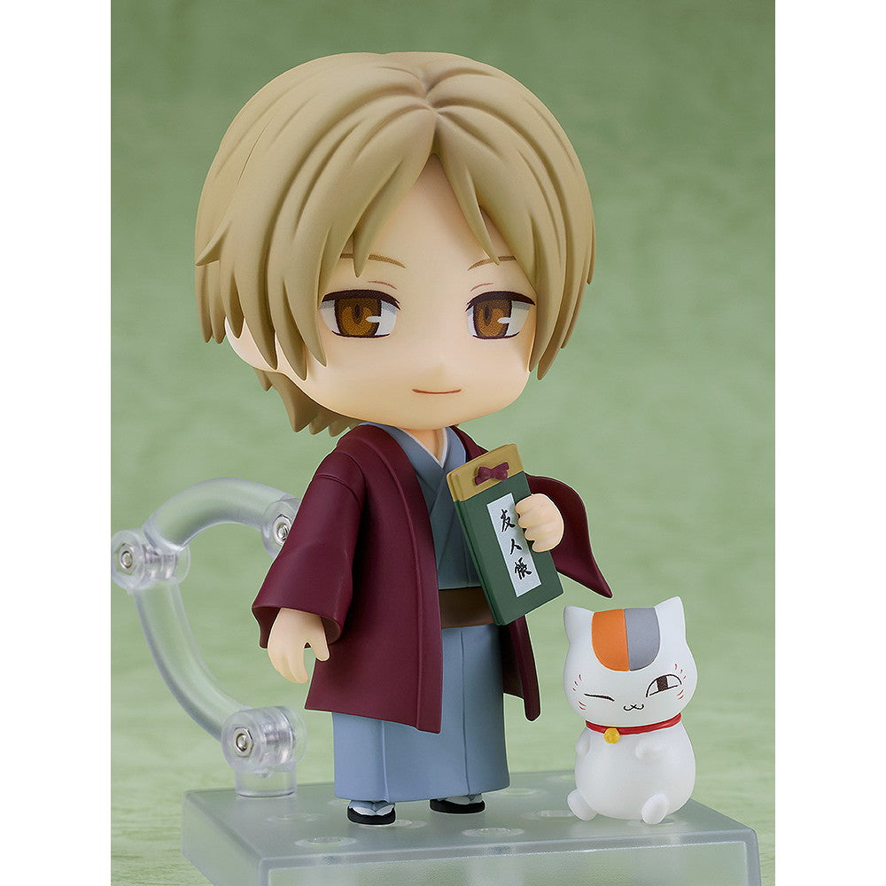 【中古即納】[FIG] ねんどろいど 2675 夏目貴志&ニャンコ先生(なつめたかし) 和服Ver. 夏目友人帳 完成品 可動フィギュア グッドスマイルカンパニー(20250530)
