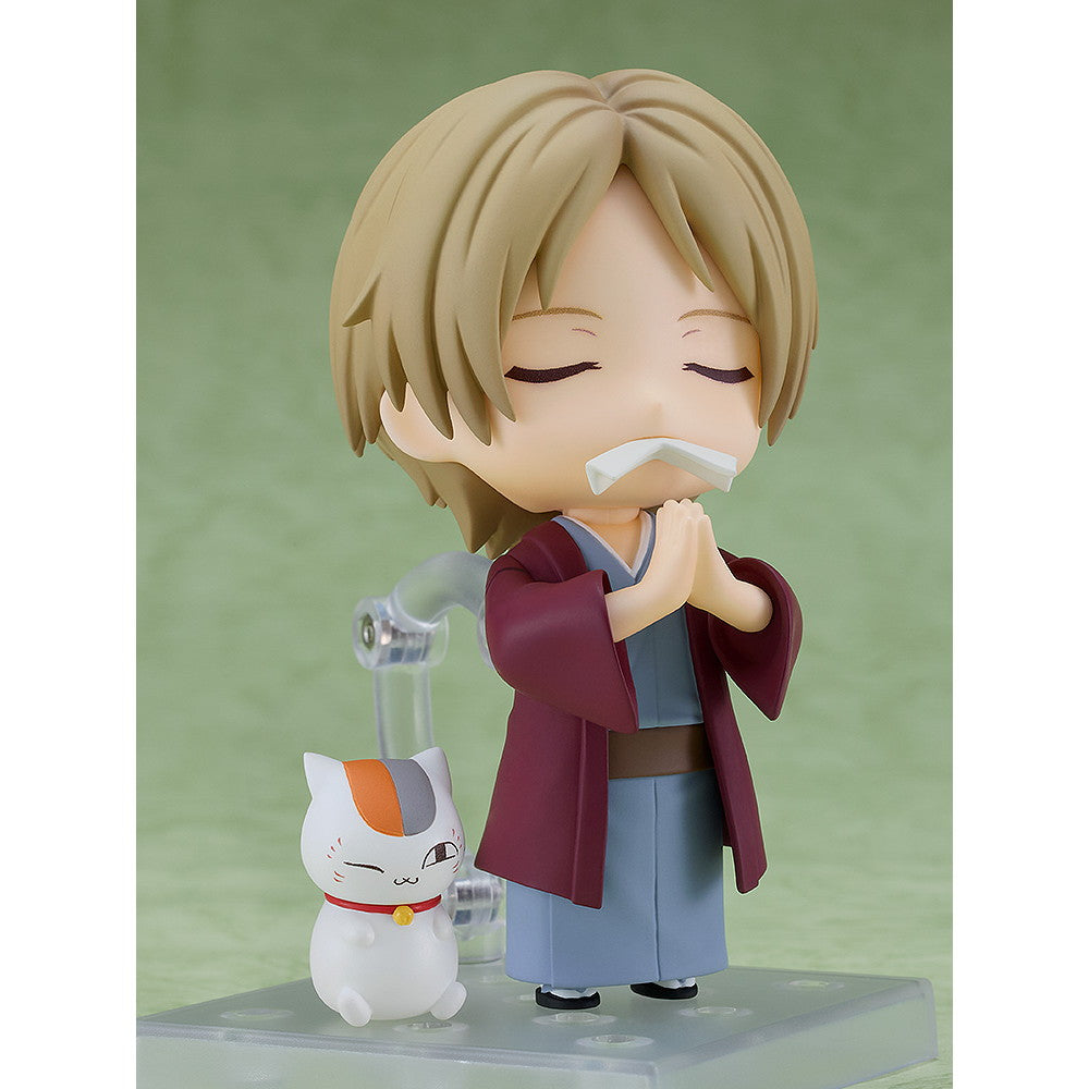 【中古即納】[FIG] ねんどろいど 2675 夏目貴志&ニャンコ先生(なつめたかし) 和服Ver. 夏目友人帳 完成品 可動フィギュア グッドスマイルカンパニー(20250530)