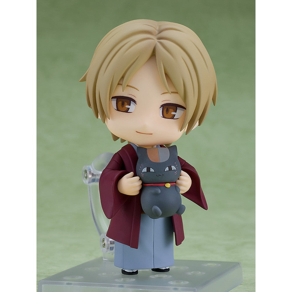 【中古即納】[FIG] ねんどろいど 2675 夏目貴志&ニャンコ先生(なつめたかし) 和服Ver. 夏目友人帳 完成品 可動フィギュア グッドスマイルカンパニー(20250530)