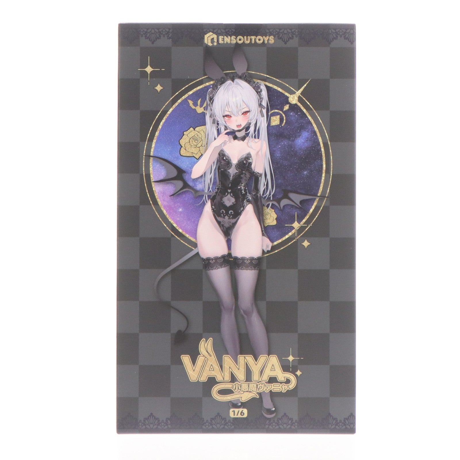 【中古即納】[FIG] タペストリー付属 小悪魔ヴァニャ FymriEオリジナルキャラクター 1/6 完成品 フィギュア ENSOUTOYS(エンソウトイズ)(20260131)