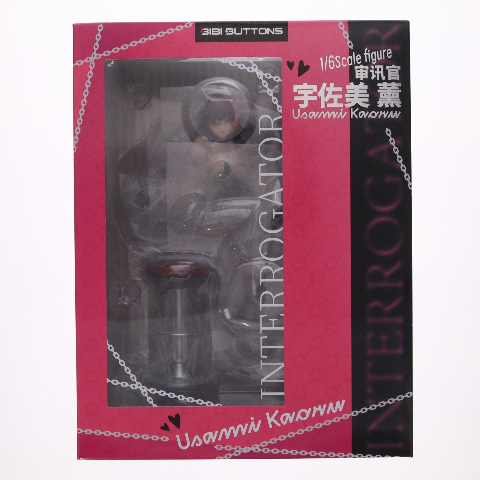 【中古即納】[FIG] 拷問官 宇佐美かおる(うさみかおる) 1/6 完成品 フィギュア Bibi Buttons(20250930)