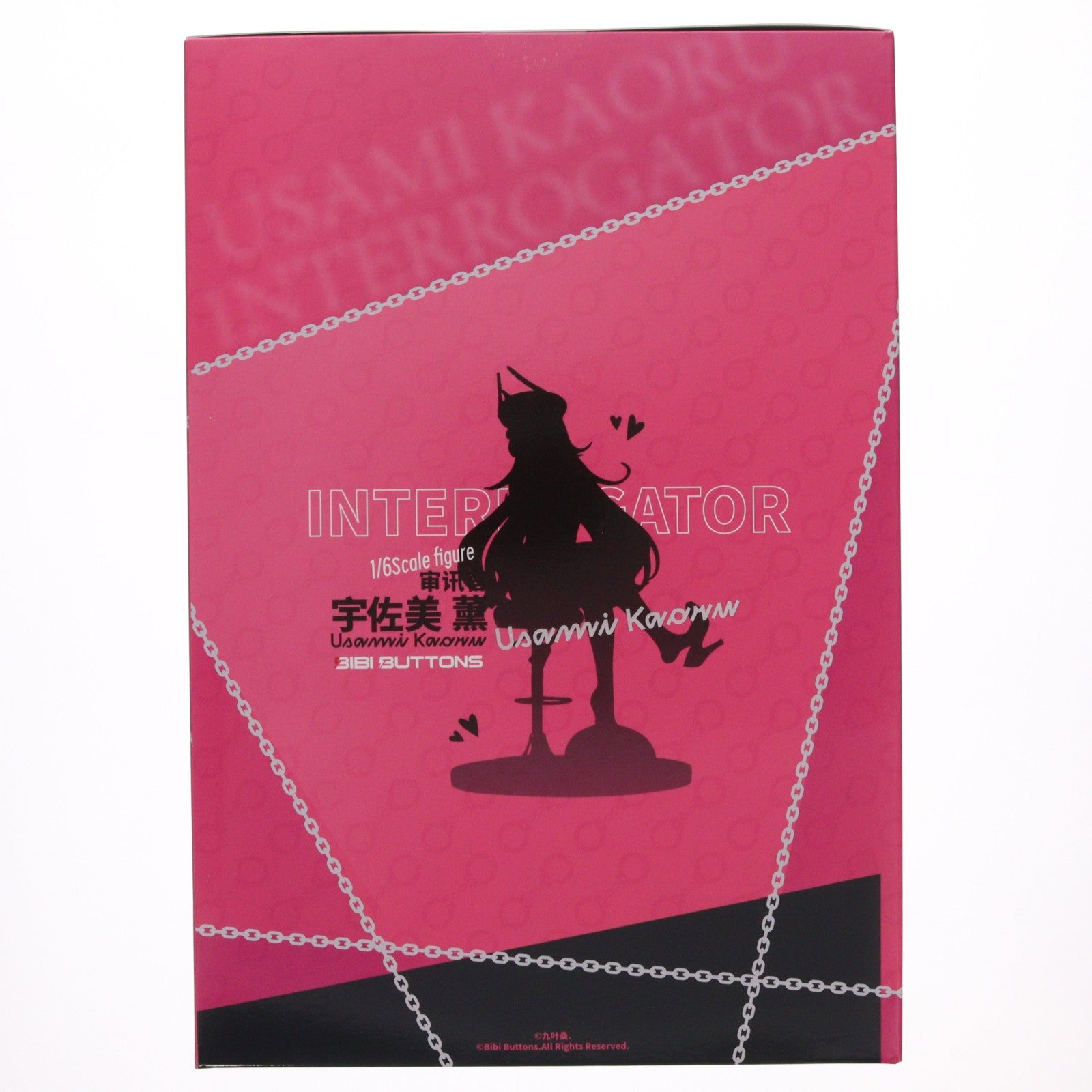 【中古即納】[FIG] 拷問官 宇佐美かおる(うさみかおる) 1/6 完成品 フィギュア Bibi Buttons(20250930)