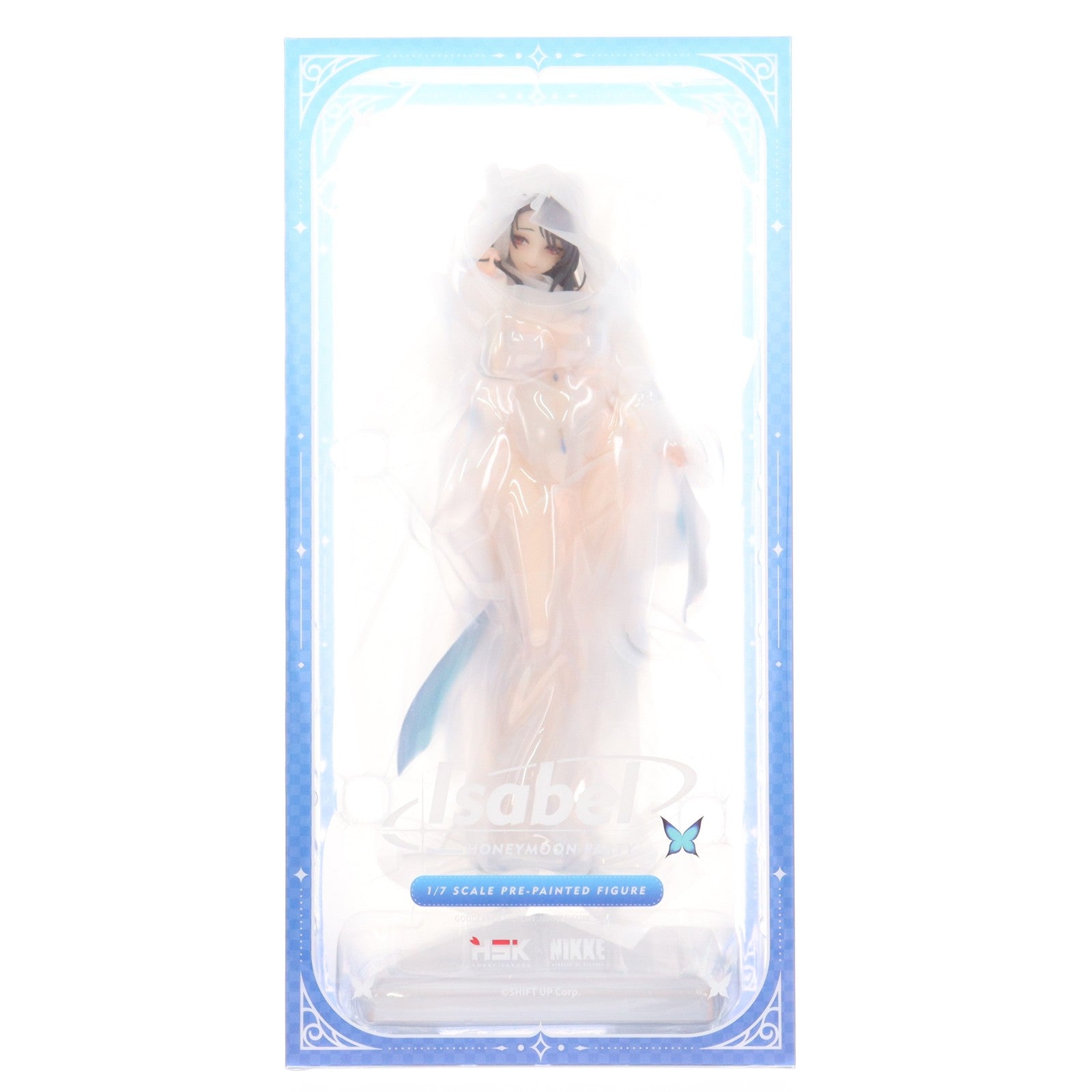【中古即納】[FIG] イサベル:ハネムーンパーティー 勝利の女神:NIKKE(ニケ) 1/7 完成品 フィギュア HOBBY SAKURA(ホビーサクラ)(20260131)