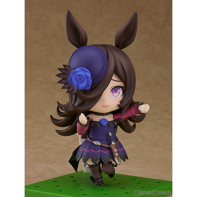 【中古即納】[FIG] ねんどろいど 2151 ライスシャワー ウマ娘 プリティーダービー 完成品 可動フィギュア グッドスマイルカンパニー(20231014)