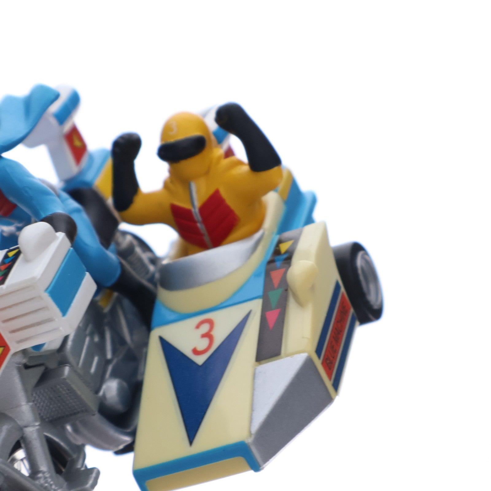 【中古即納】[FIG] CWUE Vol.2 スーパー戦隊シリーズ 秘密戦隊ゴレンジャー 完成品 可動フィギュア バンダイ(20030730)
