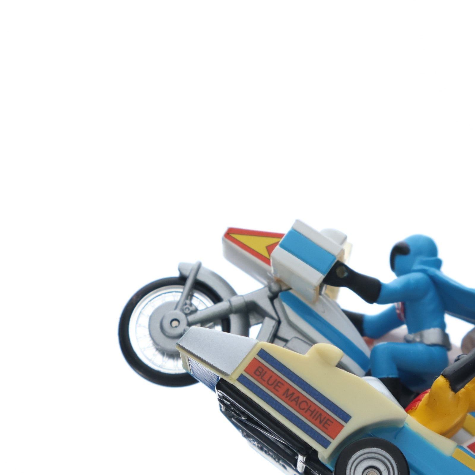 【中古即納】[FIG] CWUE Vol.2 スーパー戦隊シリーズ 秘密戦隊ゴレンジャー 完成品 可動フィギュア バンダイ(20030730)