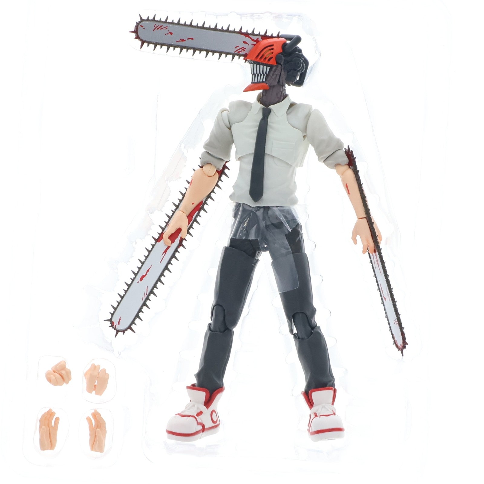 【中古即納】[FIG] S.H.Figuarts(フィギュアーツ) チェンソーマン 【BEST SELECTION】 完成品 可動フィギュア TAMASHII NATIONS STORE&TAMASHII SPOT限定 バンダイスピリッツ(20240712)