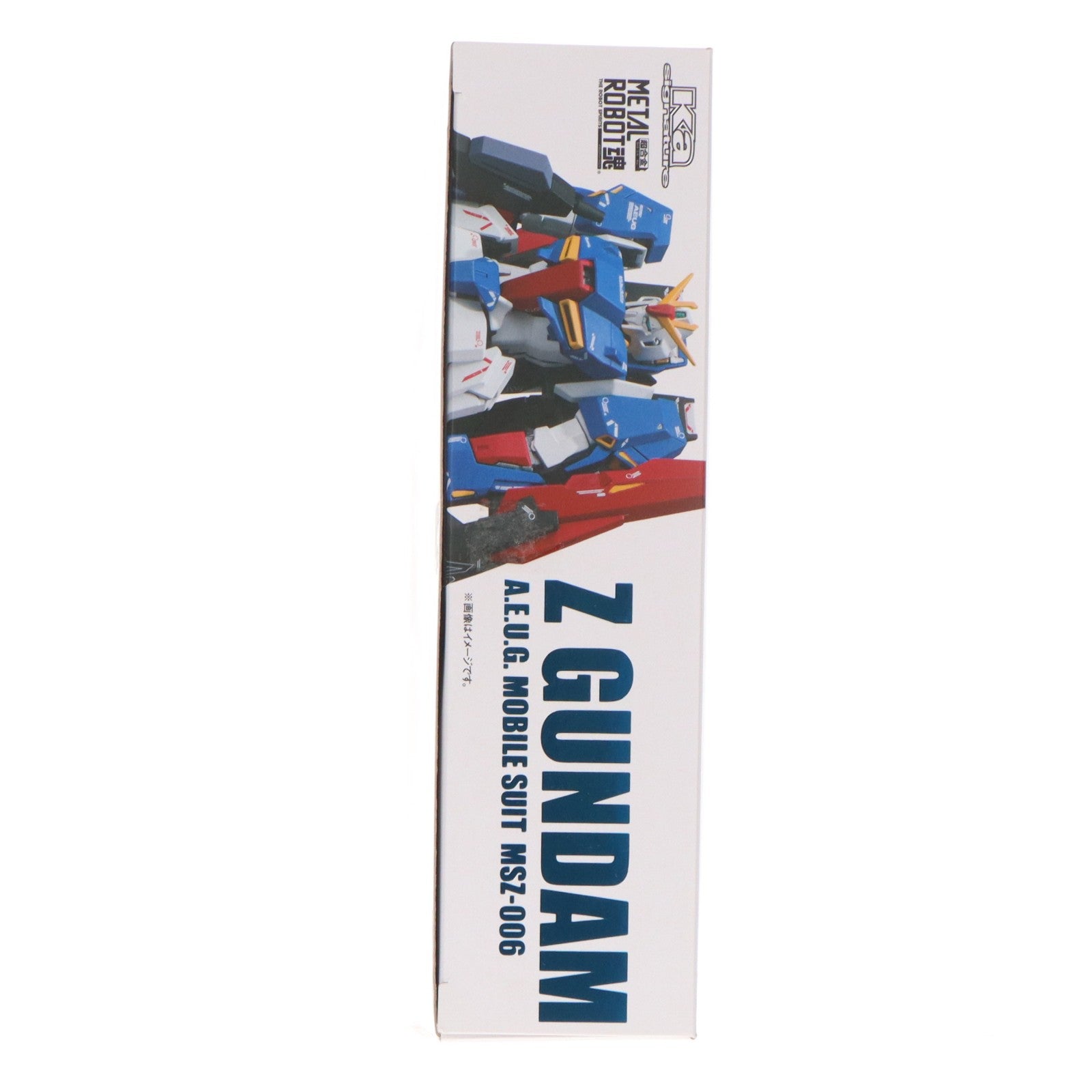 【中古即納】[FIG] METAL ROBOT魂(Ka signature)(SIDE MS) Zガンダム 機動戦士Zガンダム 完成品 可動フィギュア バンダイスピリッツ(20210619)