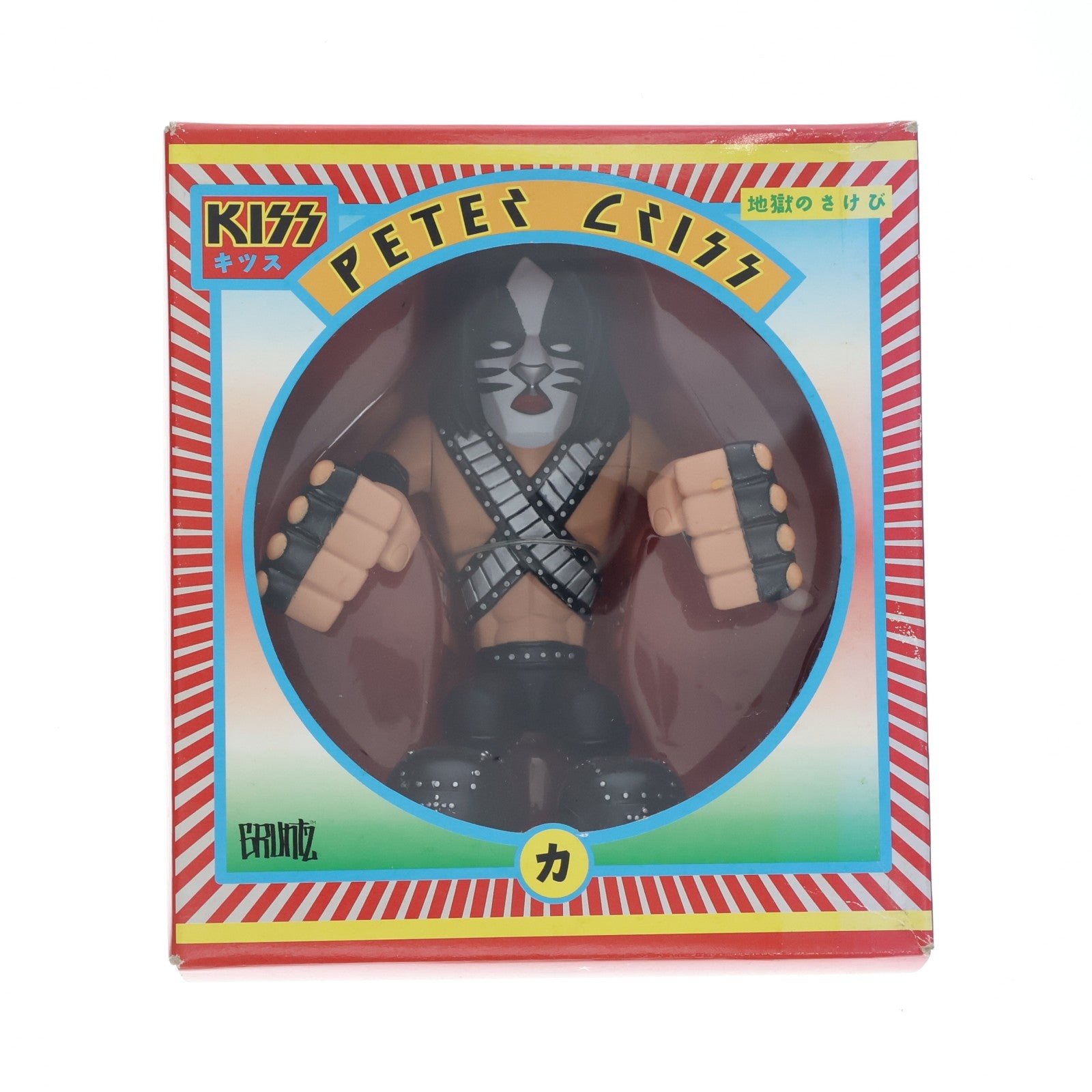 【中古即納】[SFT] GRUNTZ(グランツ) FIGURE SERIES 1 地獄の叫び ピータ・クリース KISS(キッス) 完成品 ソフビフィギュア ストロングホールド(20021231)
