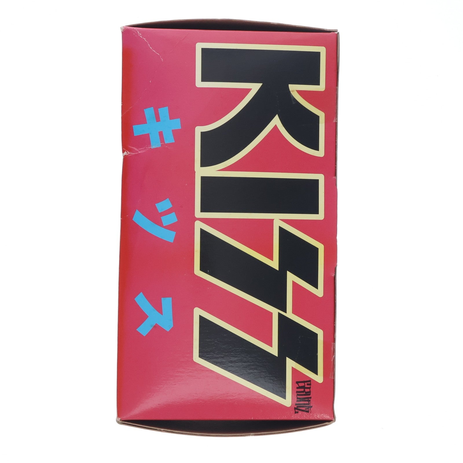 【中古即納】[SFT] GRUNTZ(グランツ) FIGURE SERIES 1 地獄の叫び エース・フレイリー KISS(キッス) 完成品 ソフビフィギュア ストロングホールド(20021231)