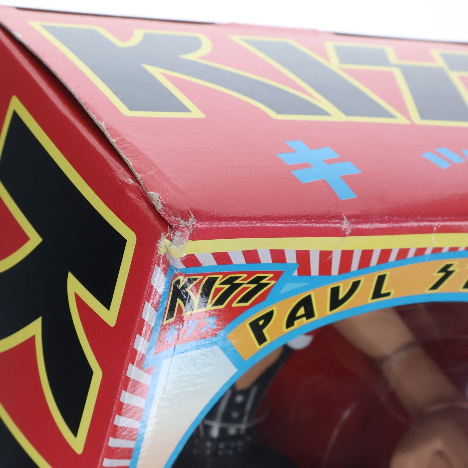 【中古即納】[SFT] GRUNTZ(グランツ) FIGURE SERIES 1 地獄の叫び ポール・スタンレー KISS(キッス) 完成品 ソフビフィギュア ストロングホールド(20021231)