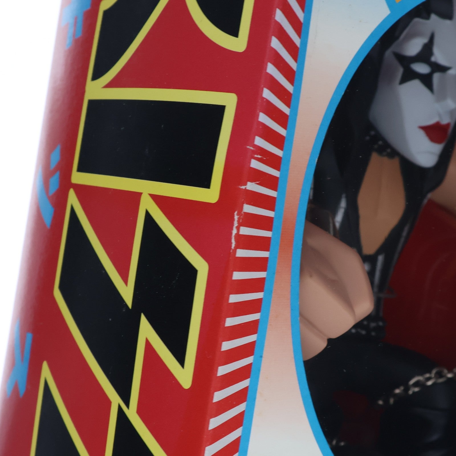 【中古即納】[SFT] GRUNTZ(グランツ) FIGURE SERIES 1 地獄の叫び ポール・スタンレー KISS(キッス) 完成品 ソフビフィギュア ストロングホールド(20021231)