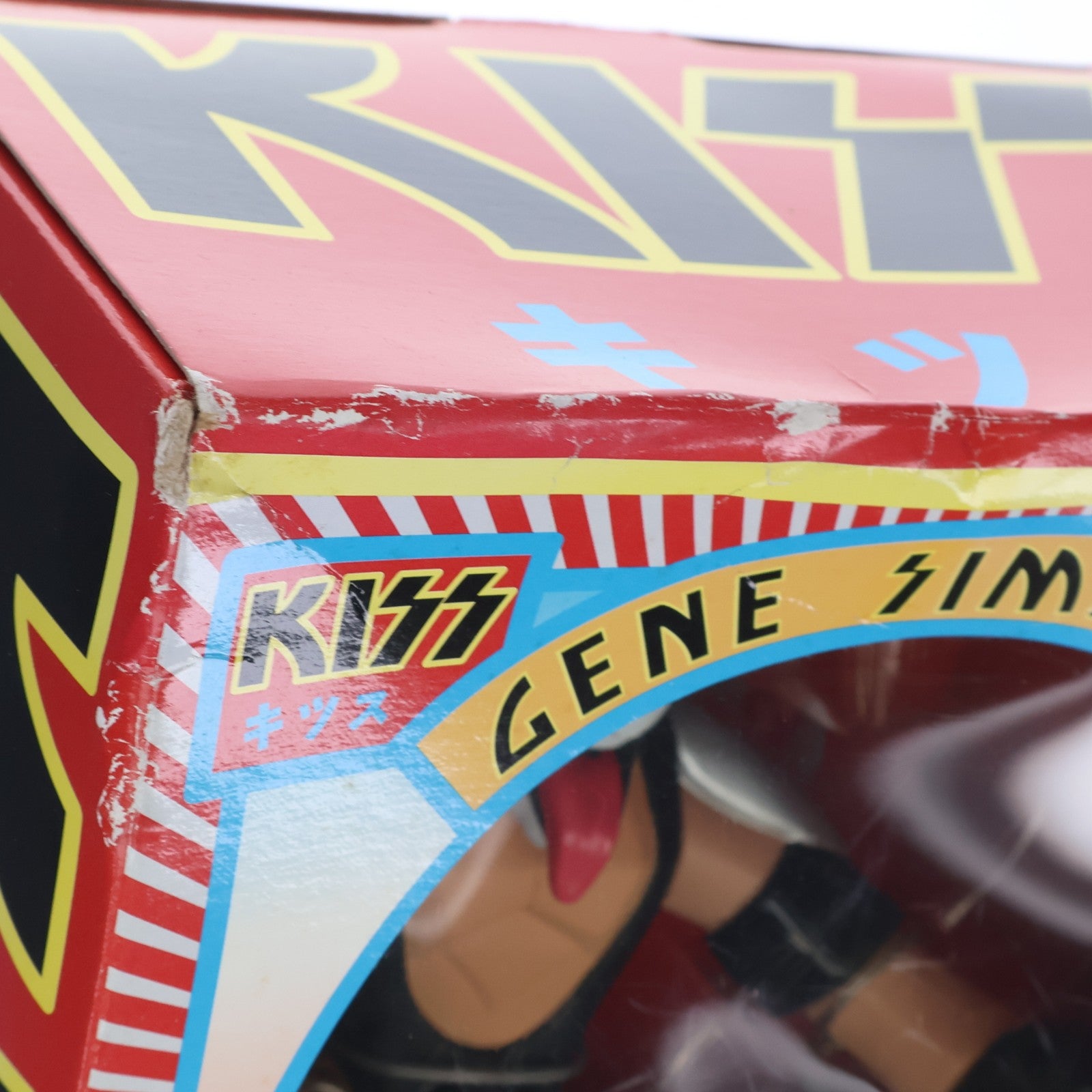 【中古即納】[SFT] GRUNTZ(グランツ) FIGURE SERIES 1 地獄の叫び ジーン・シモンズ(The Demon) KISS(キッス) 完成品 ソフビフィギュア ストロングホールド(20021231)
