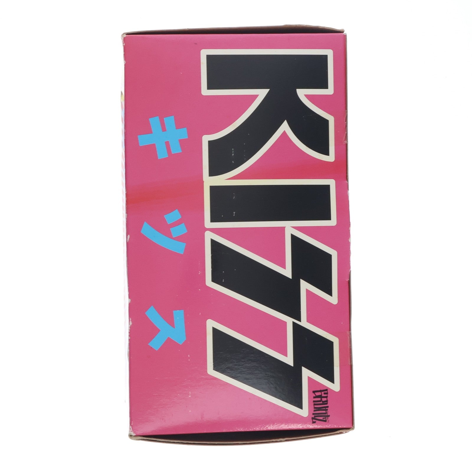 【中古即納】[SFT] GRUNTZ(グランツ) FIGURE SERIES 1 地獄の叫び ジーン・シモンズ(The Demon) KISS(キッス) 完成品 ソフビフィギュア ストロングホールド(20021231)