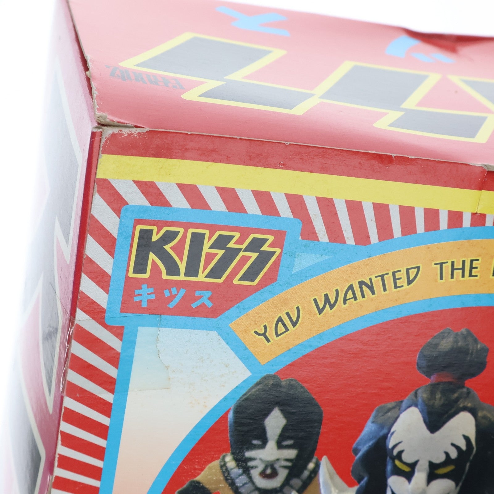 【中古即納】[SFT] GRUNTZ(グランツ) FIGURE SERIES 1 地獄の叫び ジーン・シモンズ(The Demon) KISS(キッス) 完成品 ソフビフィギュア ストロングホールド(20021231)