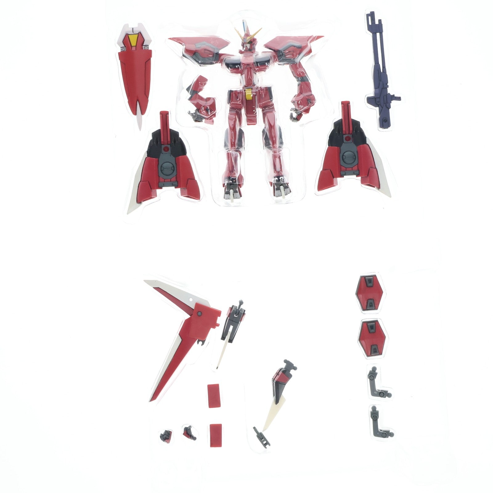 【中古即納】[FIG] Advanced MS IN ACTION(アドバンスド・モビルスーツ・イン・アクション) GAT-X303 イージスガンダム 機動戦士ガンダムSEED(シード) 完成品 可動フィギュア バンダイ(20030430)