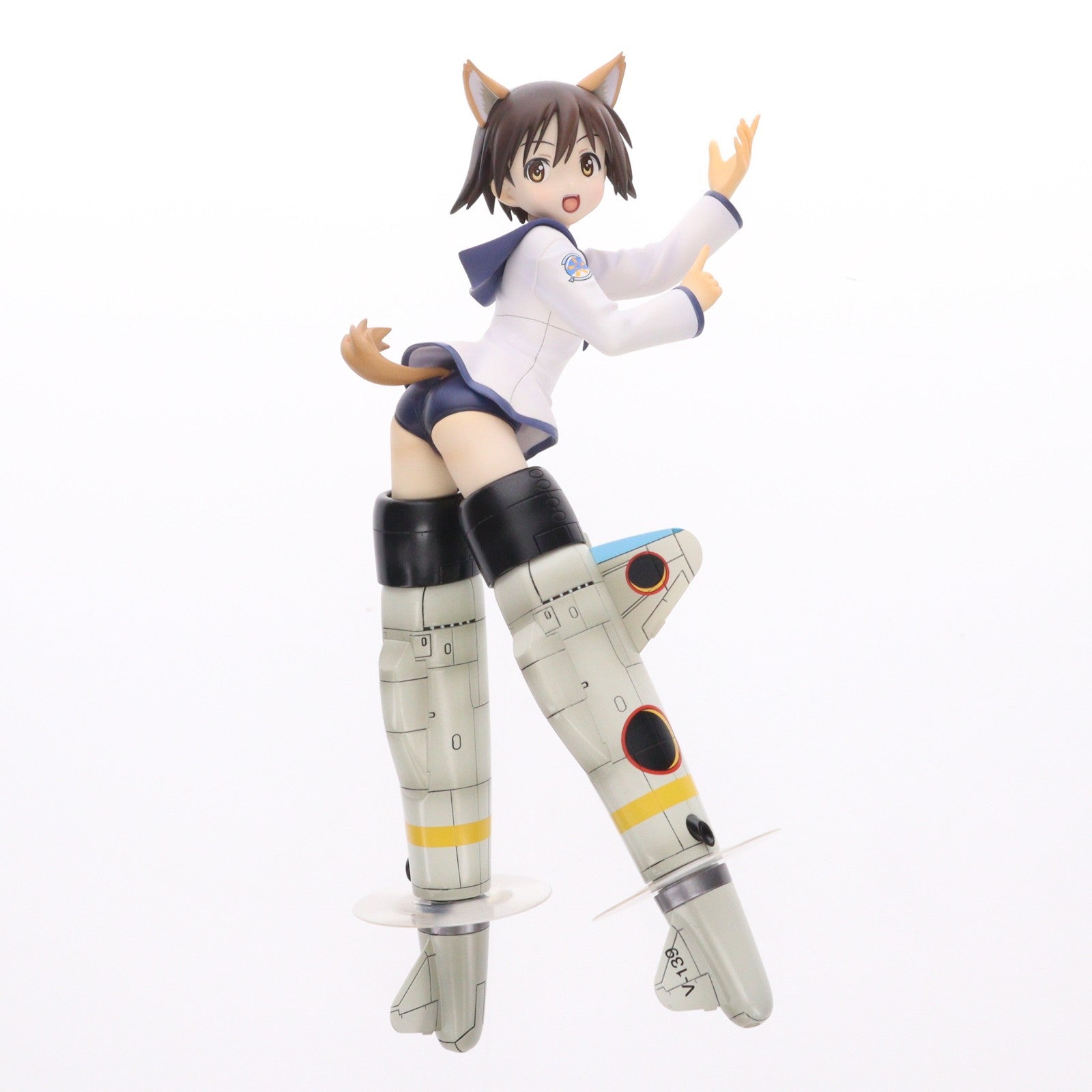 【中古即納】[FIG] 宮藤芳佳(みやふじよしか) ストライクウィッチーズ 1/8 完成品 フィギュア アルター(20100709)