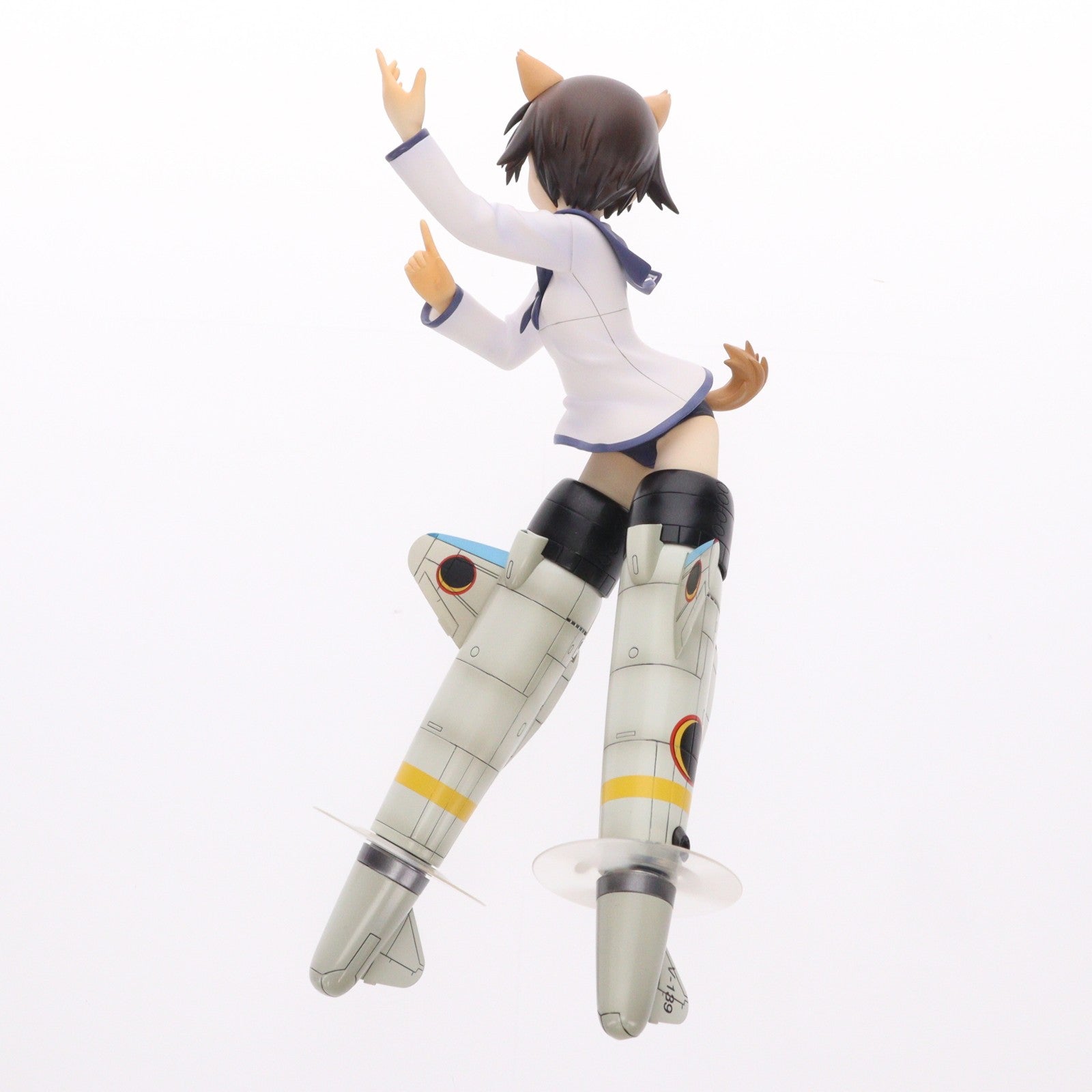 【中古即納】[FIG] 宮藤芳佳(みやふじよしか) ストライクウィッチーズ 1/8 完成品 フィギュア アルター(20100709)