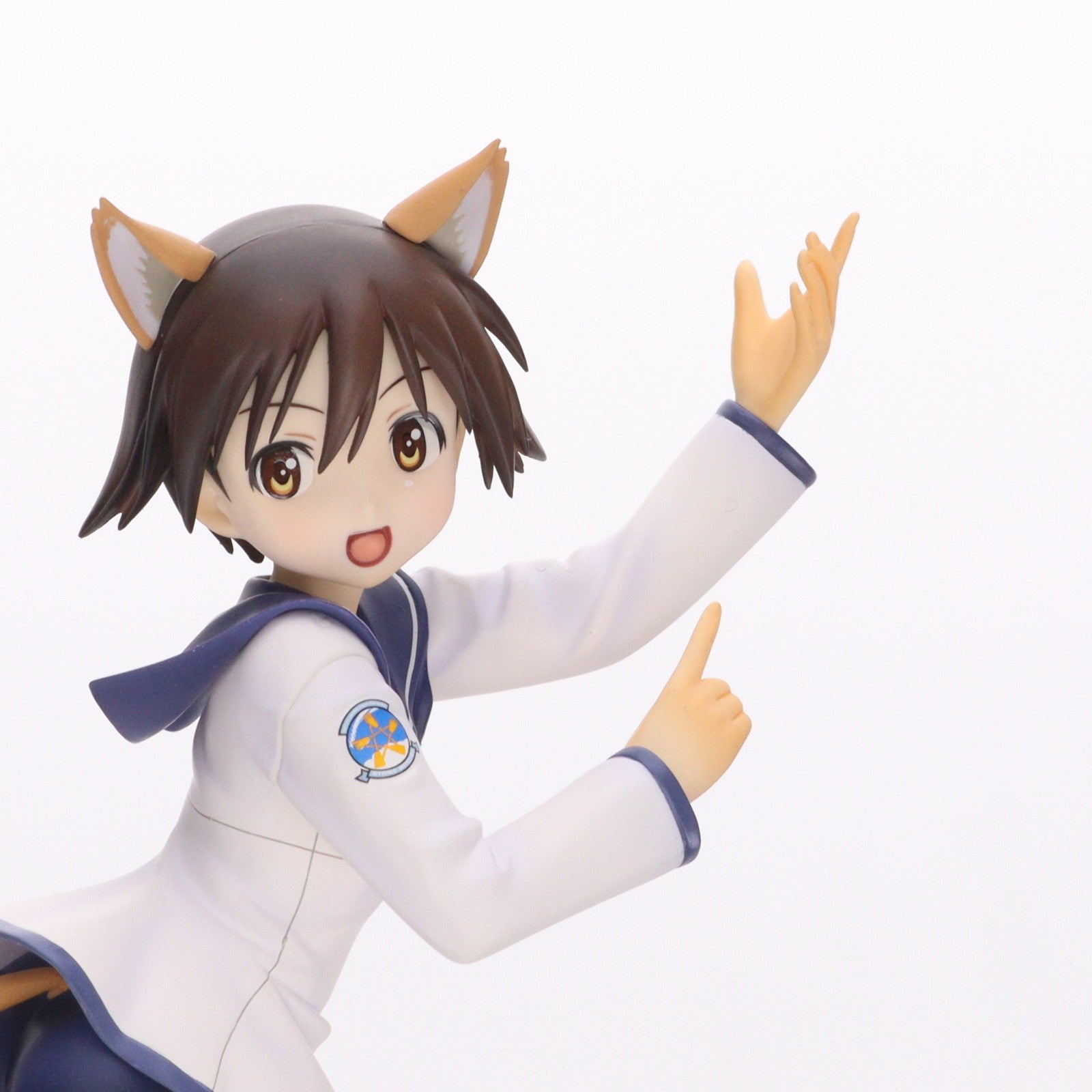 【中古即納】[FIG] 宮藤芳佳(みやふじよしか) ストライクウィッチーズ 1/8 完成品 フィギュア アルター(20100709)