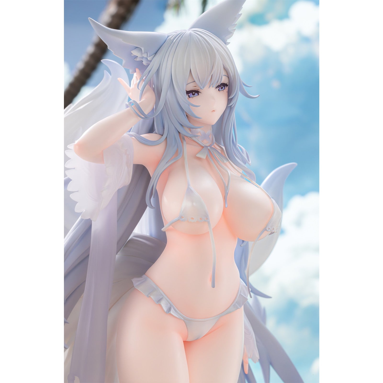 【中古即納】[FIG] 信濃(しなの) 雅夢の白浜Ver. アズールレーン 1/6 完成品 フィギュア AniGame(アニゲーム)(20260131)