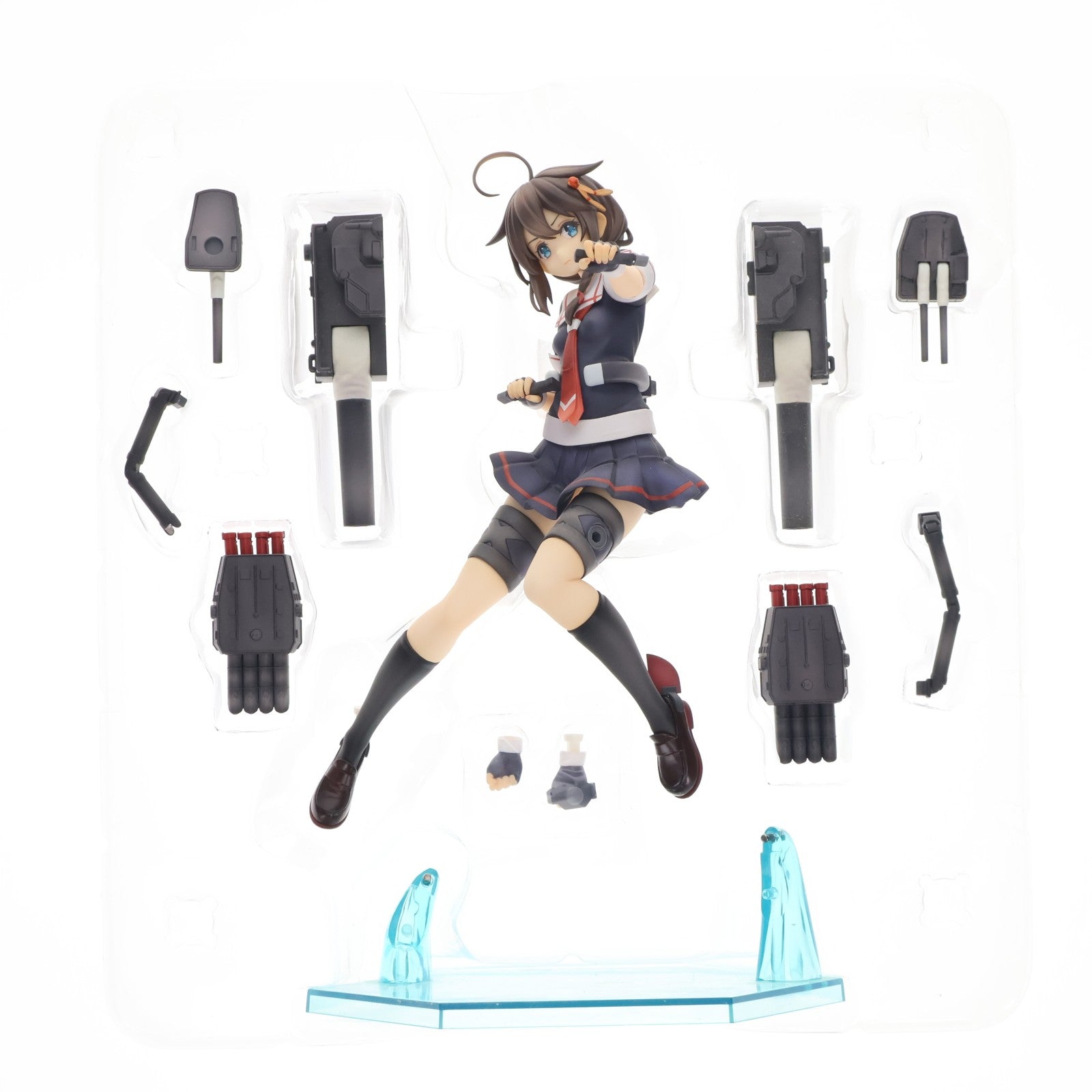 【中古即納】[FIG] (再販) 時雨改二(しぐれかいに) 艦隊これくしょん -艦これ- 1/8 完成品 フィギュア グッドスマイルカンパニー(20161029)