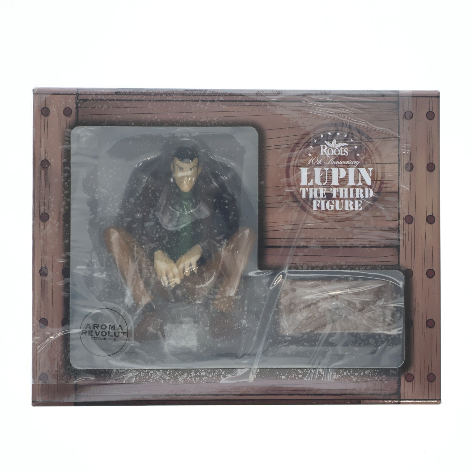 【中古即納】[FIG] ルパン三世 アロマレボリュートVer. Roots 10th Anniversary ルパン三世が必ず手に入る!!キャンペーン 完成品 フィギュア ダイブ(20111130)