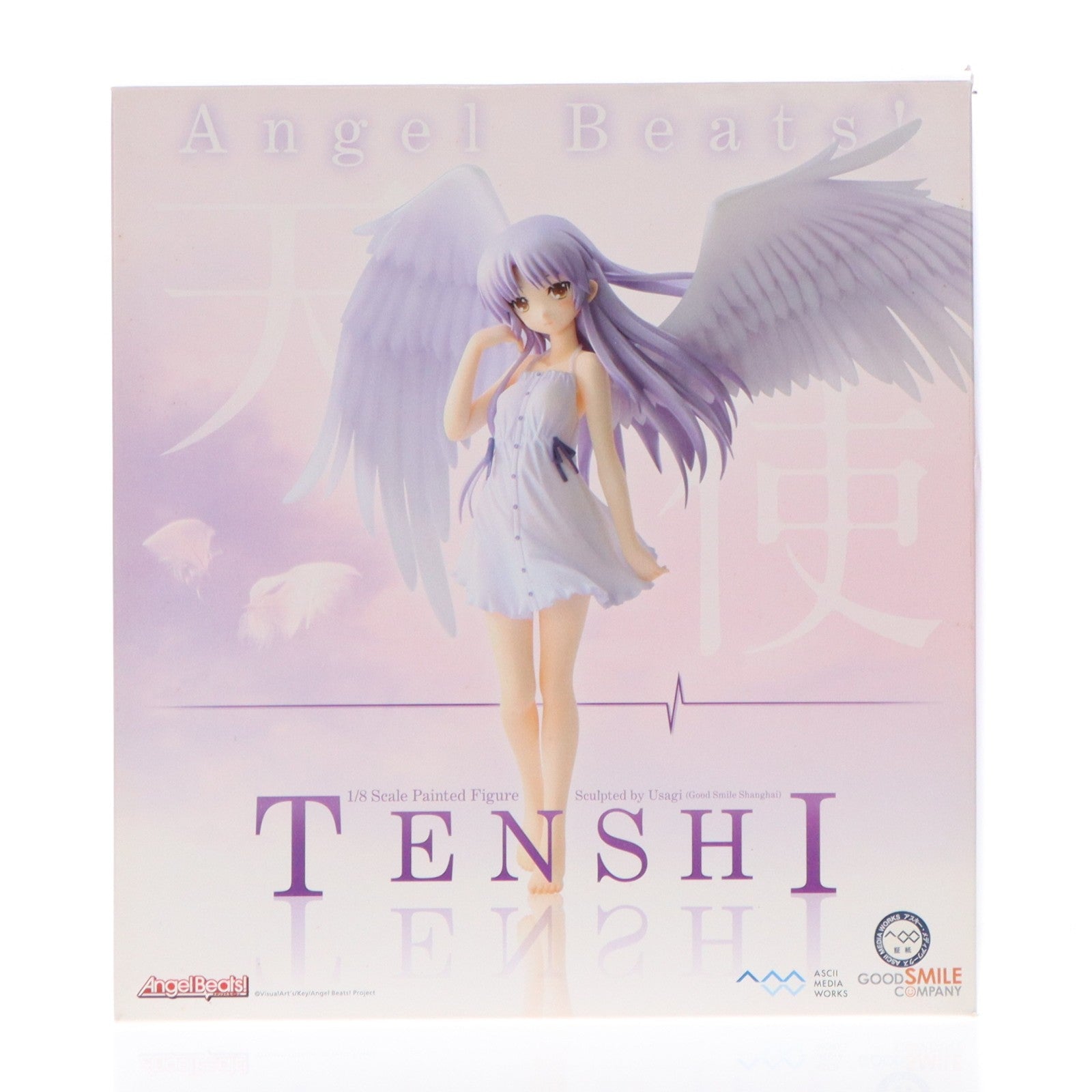 【中古即納】[FIG] 電撃屋限定 天使(てんし) Angel Beats!(エンジェルビーツ!) 1/8 完成品 フィギュア アスキー・メディアワークス(20130310)
