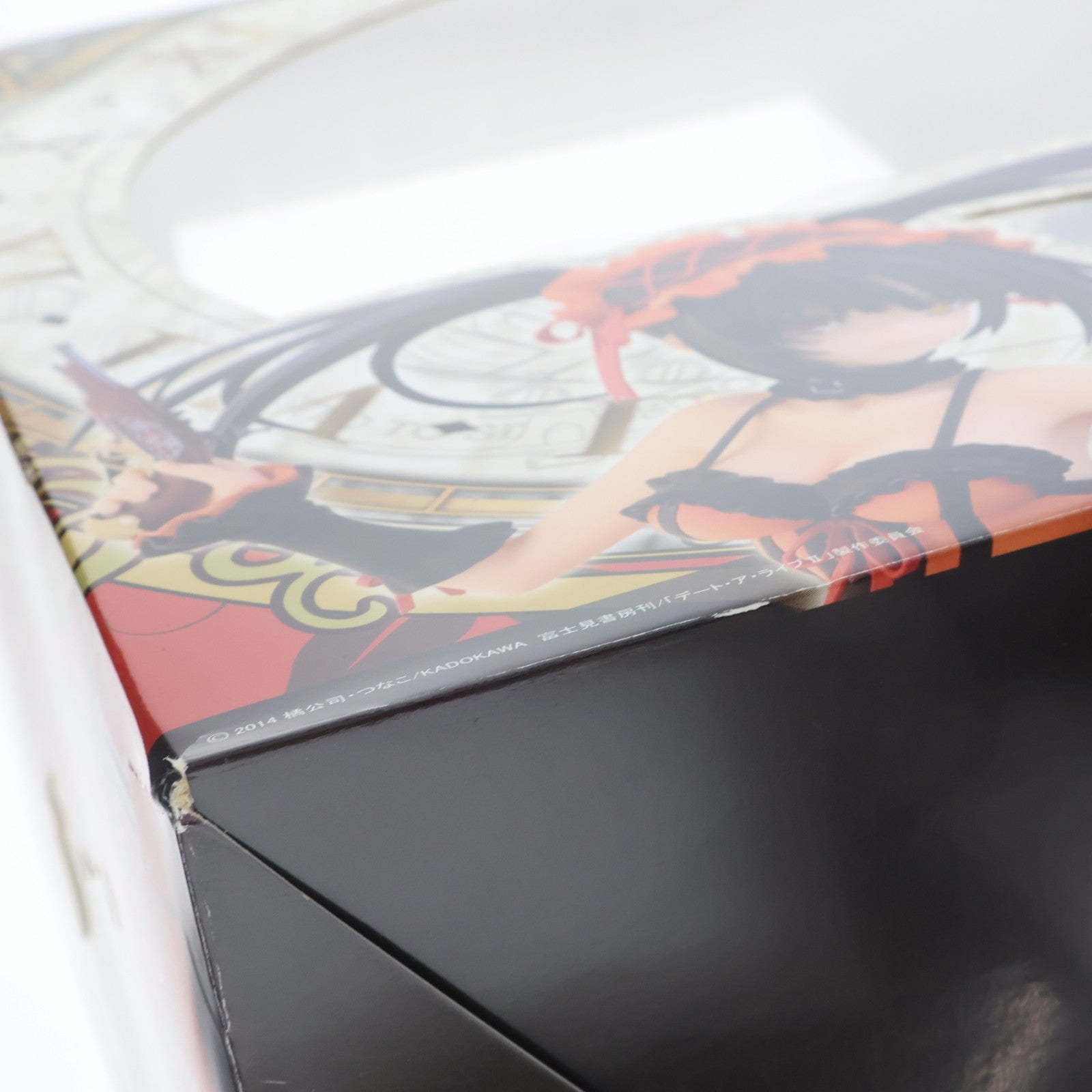 【中古即納】[FIG] (再販) 時崎狂三(ときさきくるみ) デ-ト・ア・ライブII 1/7 完成品 フィギュア(AX-0168) アルファマックス(20190719)