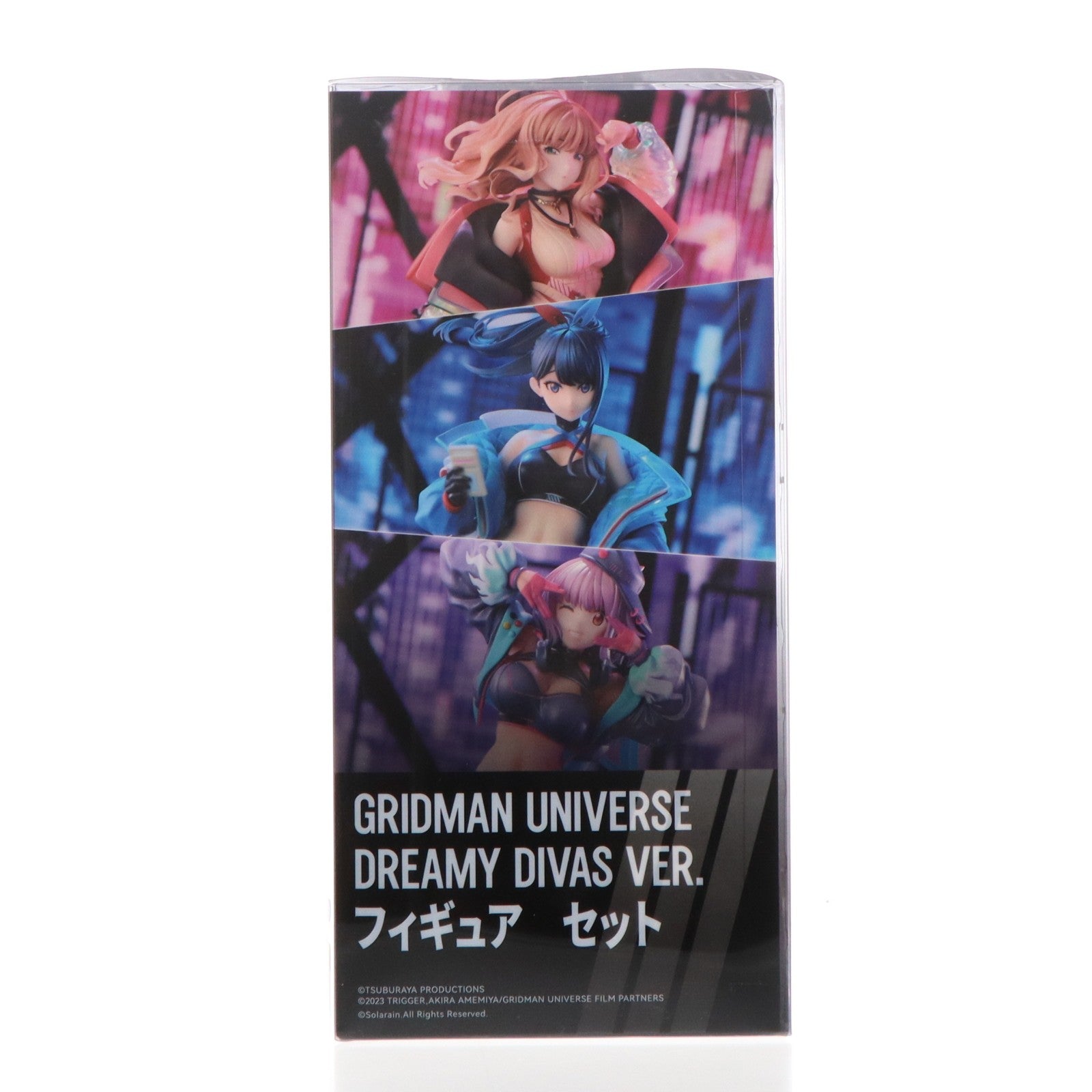 【中古即納】[FIG] カード3枚付属 「グリッドマン ユニバース」 Dreamy Divas Ver.フィギュア セット 劇場版『グリッドマン ユニバース』 1/7 完成品 フィギュア Solarain(ソラレーン)(20251220)