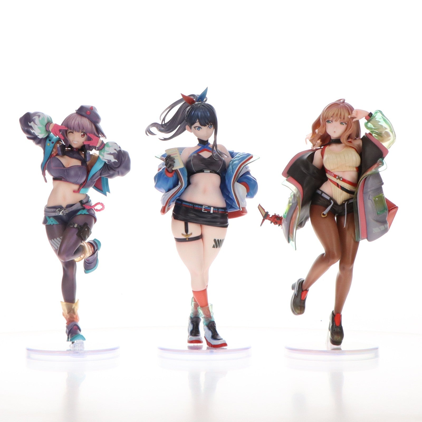 【中古即納】[FIG] カード3枚付属 「グリッドマン ユニバース」 Dreamy Divas Ver.フィギュア セット 劇場版『グリッドマン ユニバース』 1/7 完成品 フィギュア Solarain(ソラレーン)(20251220)